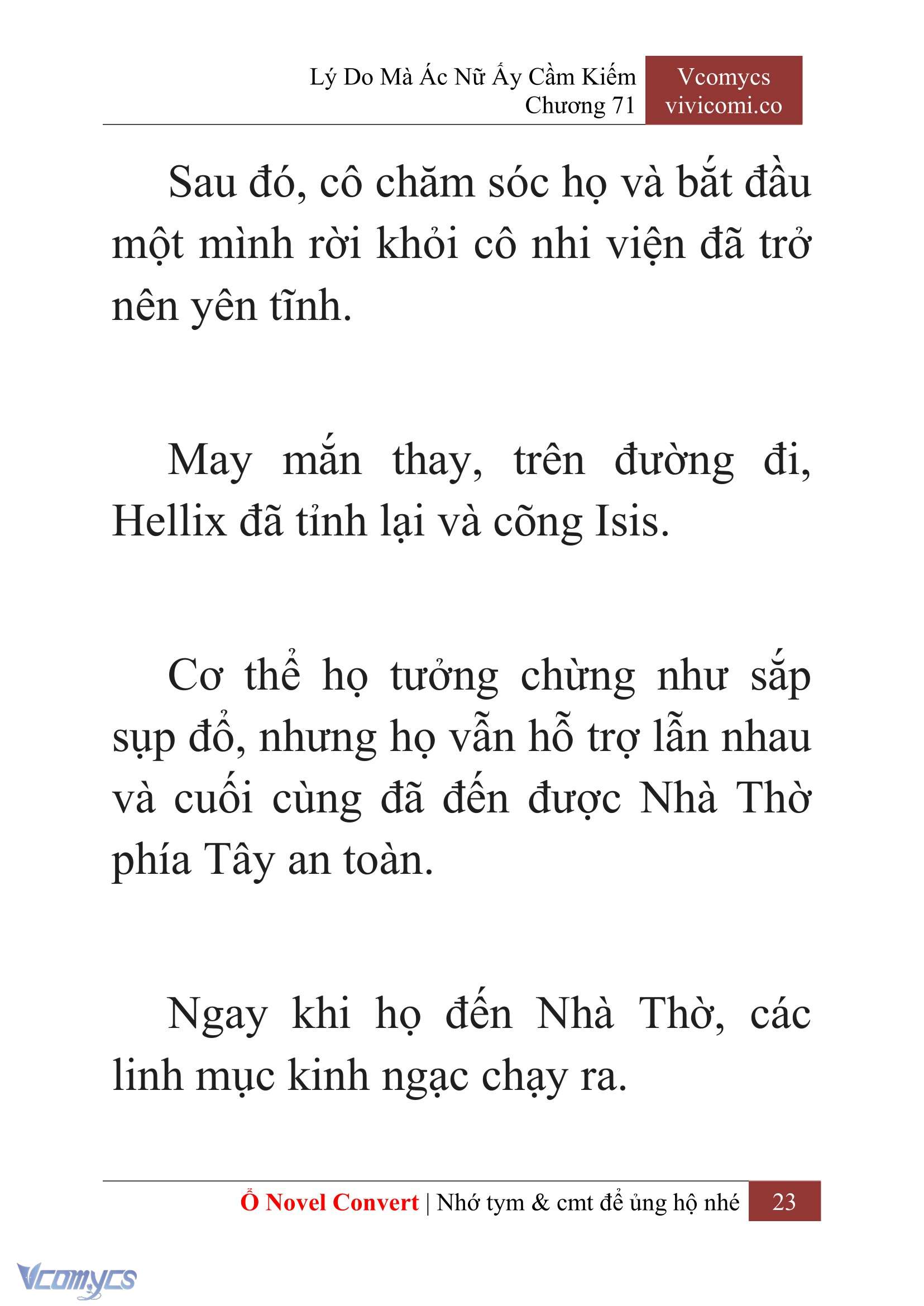 [Novel] Lý Do Mà Ác Nữ Ấy Cầm Kiếm Chapter 71 - Trang 2