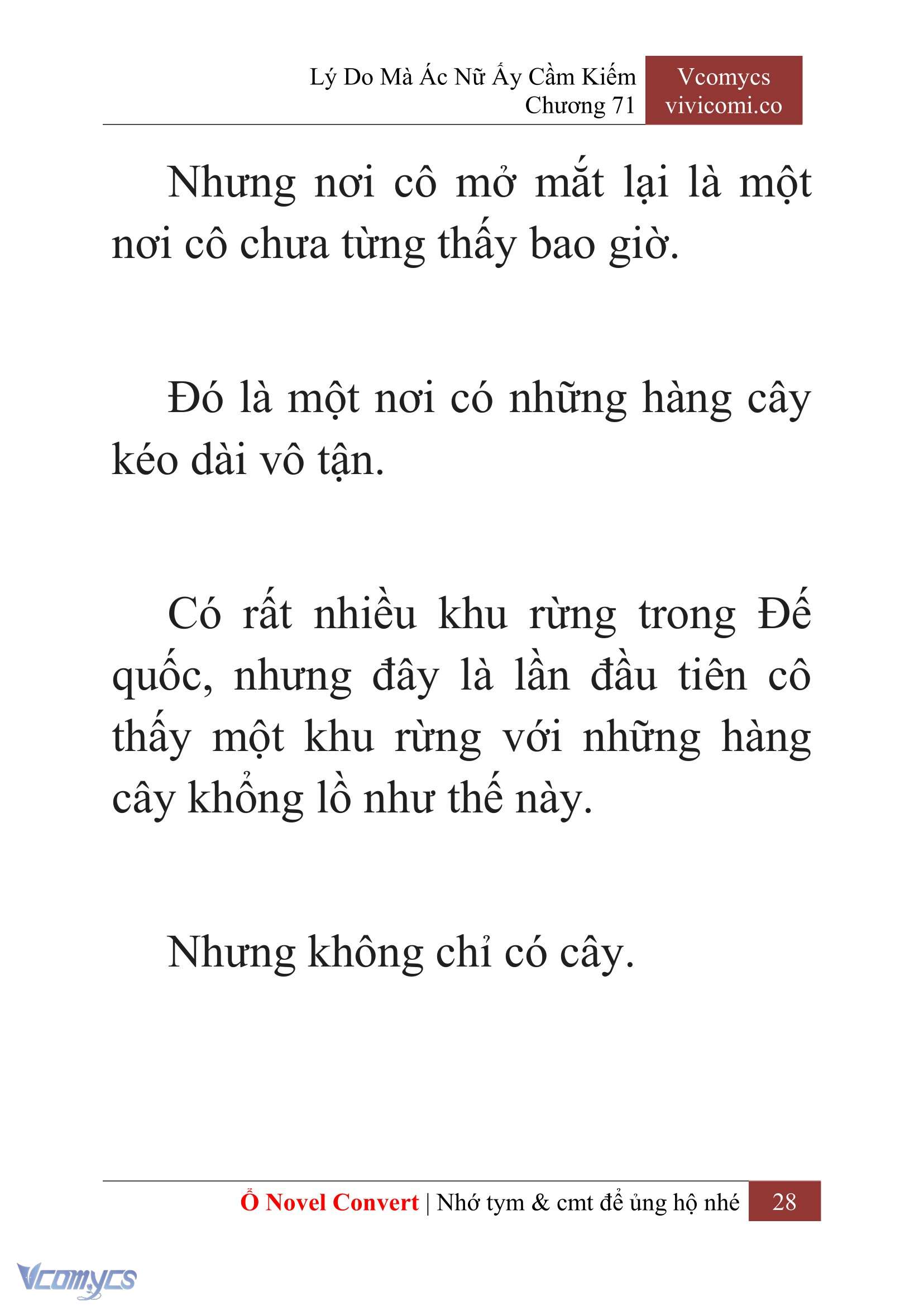[Novel] Lý Do Mà Ác Nữ Ấy Cầm Kiếm Chapter 71 - Trang 2