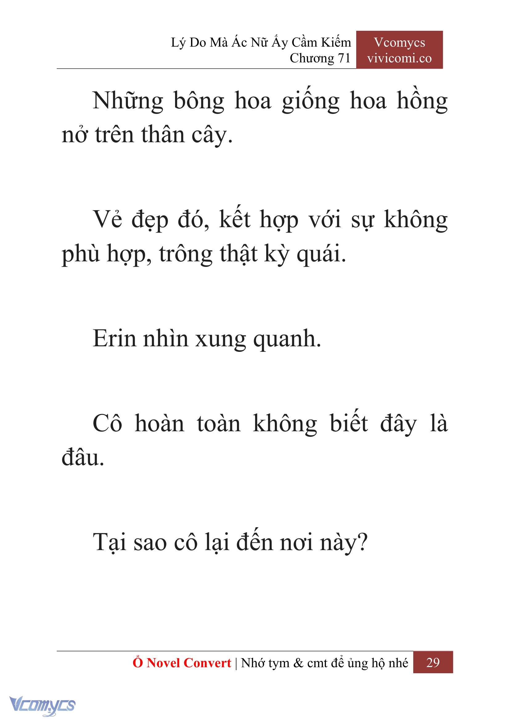[Novel] Lý Do Mà Ác Nữ Ấy Cầm Kiếm Chapter 71 - Trang 2