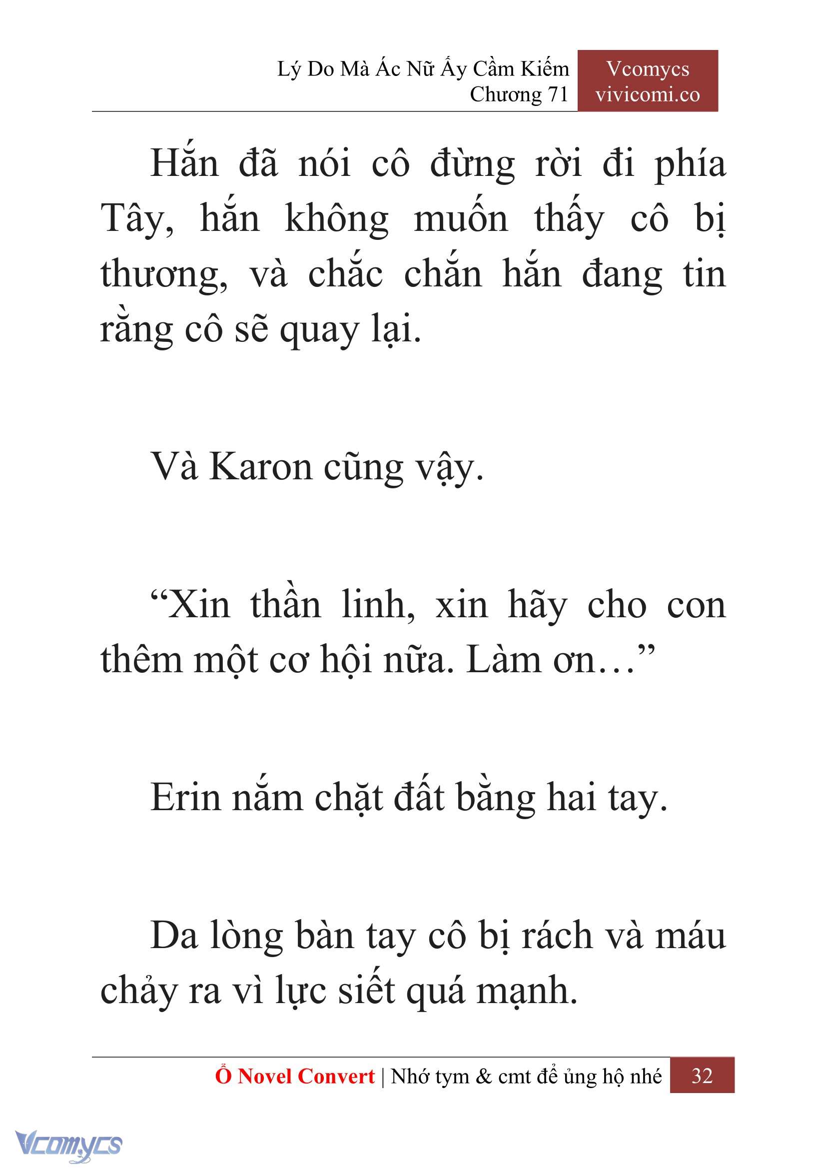 [Novel] Lý Do Mà Ác Nữ Ấy Cầm Kiếm Chapter 71 - Trang 2
