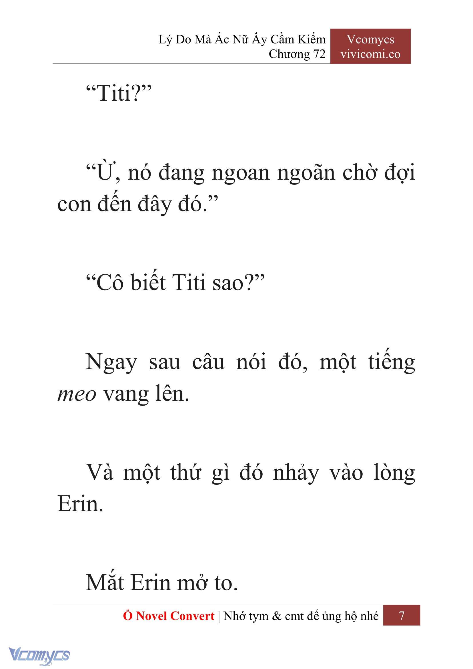[Novel] Lý Do Mà Ác Nữ Ấy Cầm Kiếm Chapter 72 - Trang 2