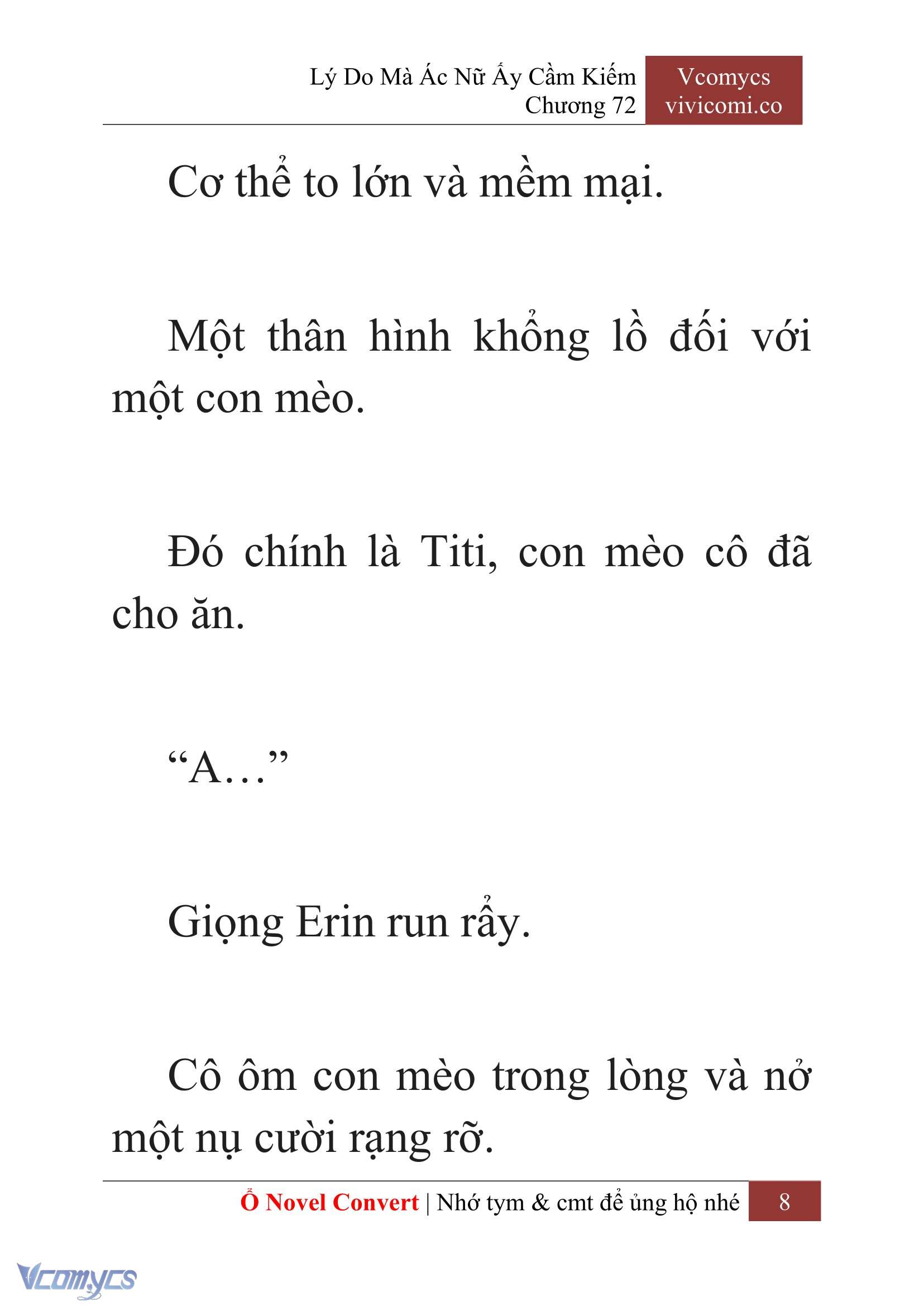 [Novel] Lý Do Mà Ác Nữ Ấy Cầm Kiếm Chapter 72 - Trang 2