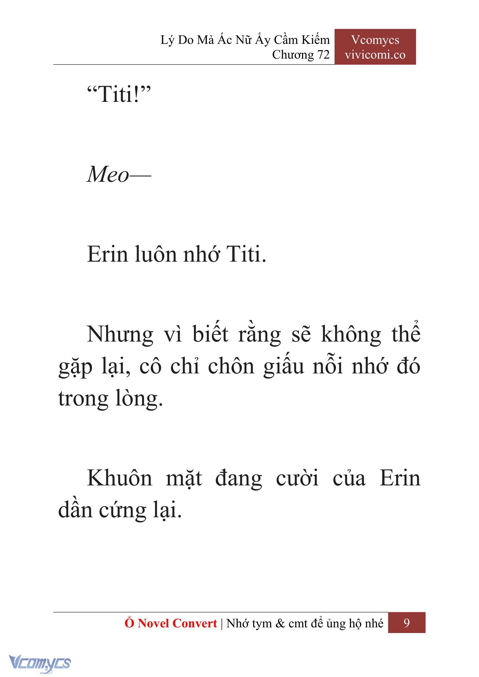 [Novel] Lý Do Mà Ác Nữ Ấy Cầm Kiếm Chapter 72 - Trang 2