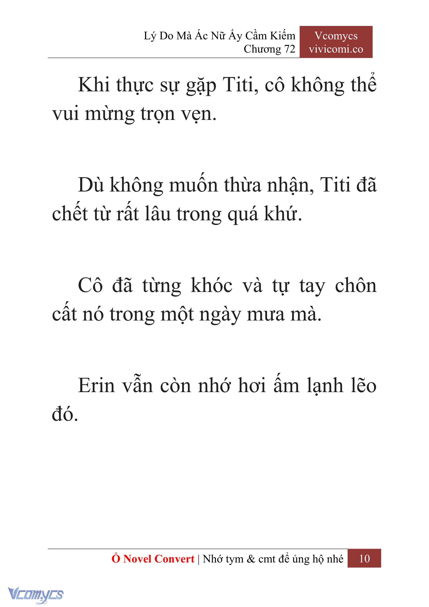 [Novel] Lý Do Mà Ác Nữ Ấy Cầm Kiếm Chapter 72 - Trang 2