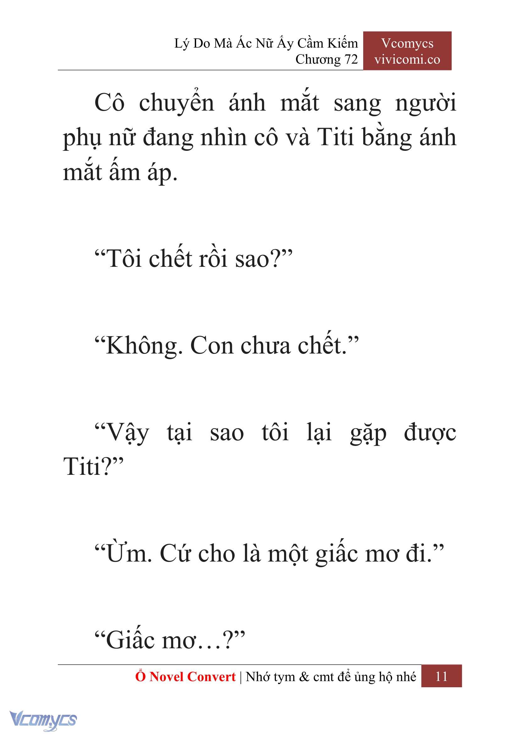 [Novel] Lý Do Mà Ác Nữ Ấy Cầm Kiếm Chapter 72 - Trang 2