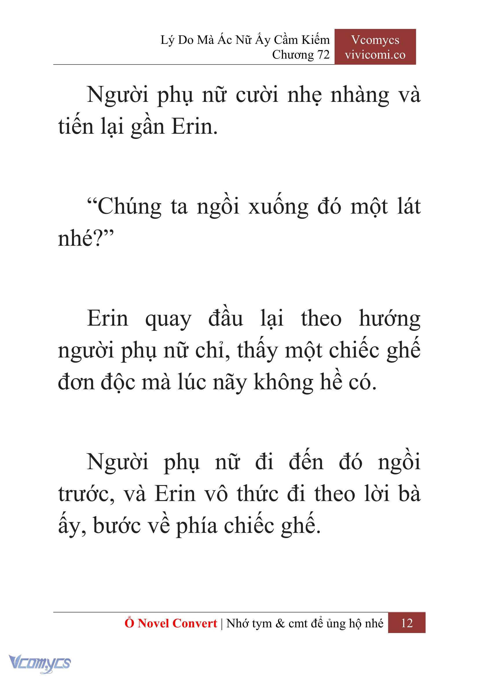 [Novel] Lý Do Mà Ác Nữ Ấy Cầm Kiếm Chapter 72 - Trang 2