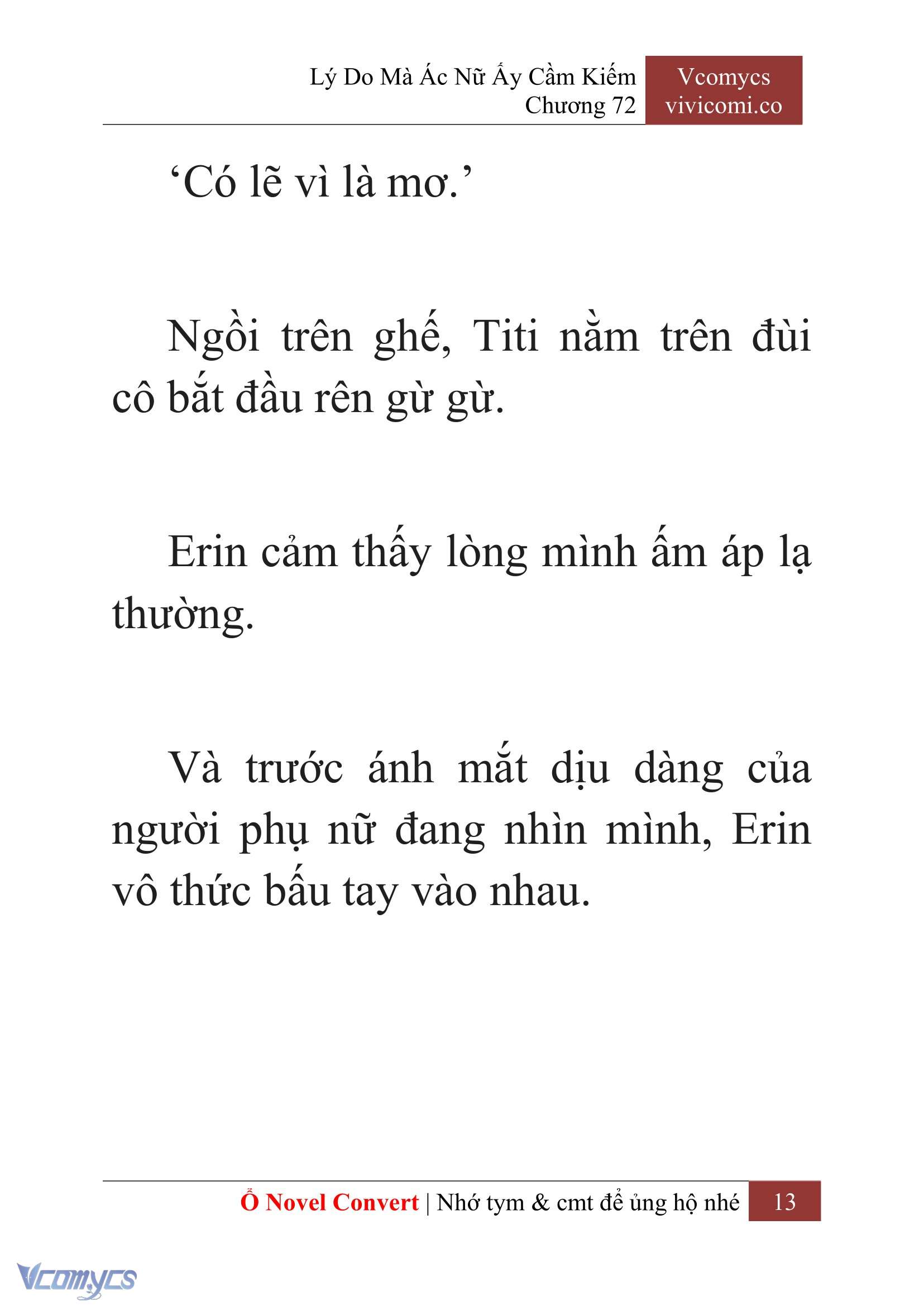 [Novel] Lý Do Mà Ác Nữ Ấy Cầm Kiếm Chapter 72 - Trang 2