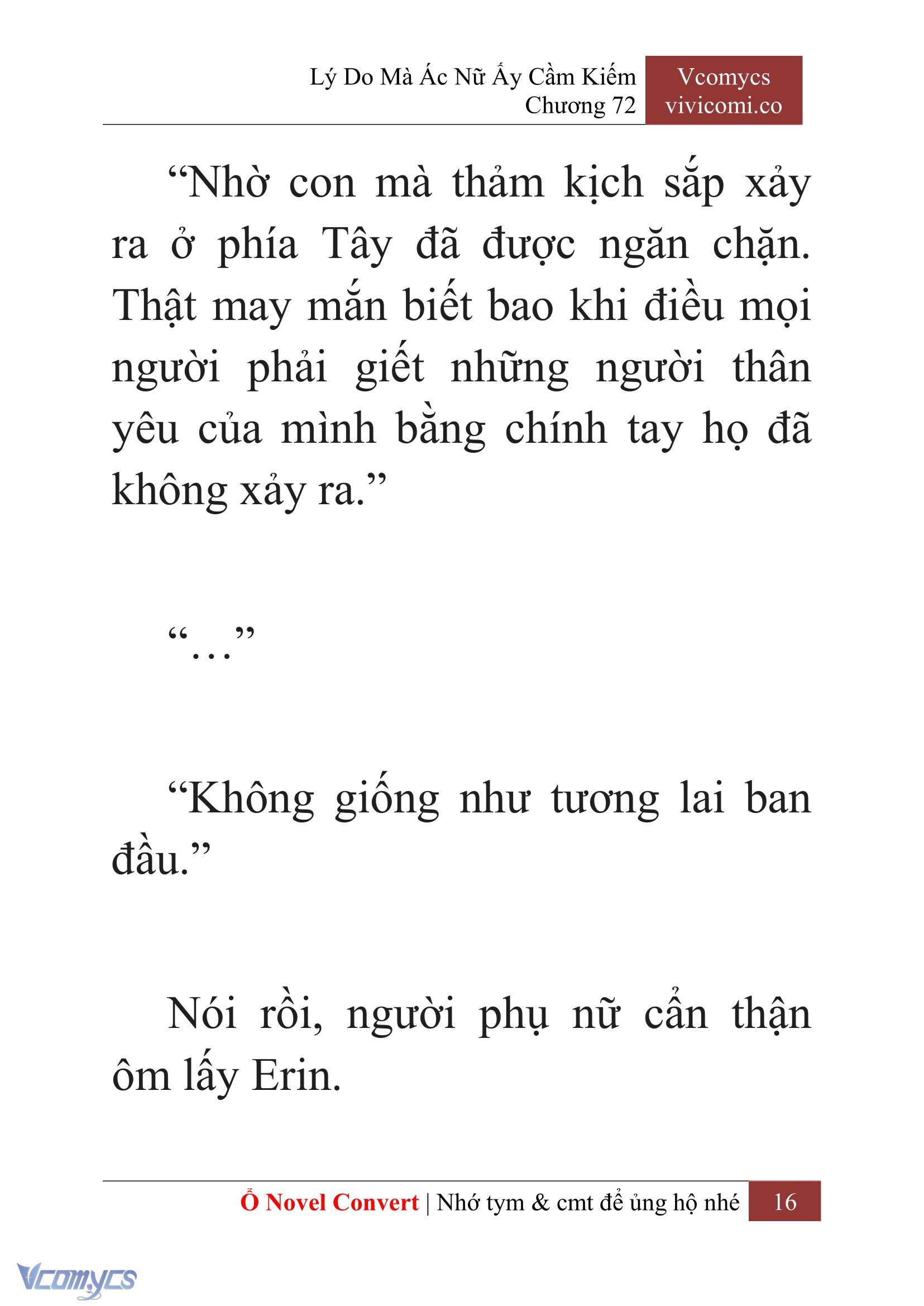 [Novel] Lý Do Mà Ác Nữ Ấy Cầm Kiếm Chapter 72 - Trang 2