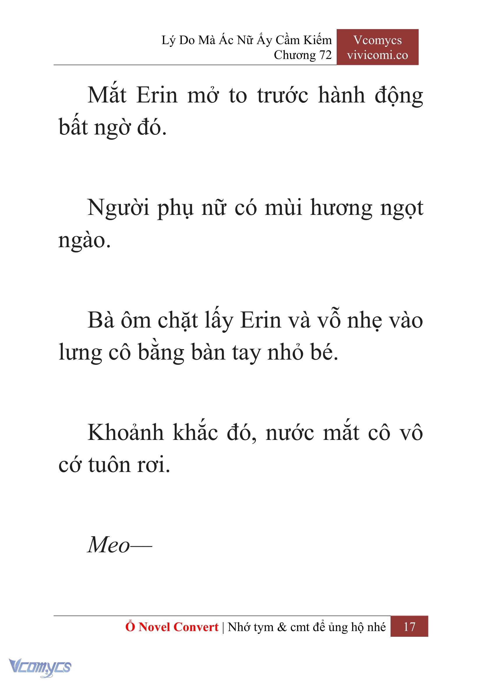 [Novel] Lý Do Mà Ác Nữ Ấy Cầm Kiếm Chapter 72 - Trang 2