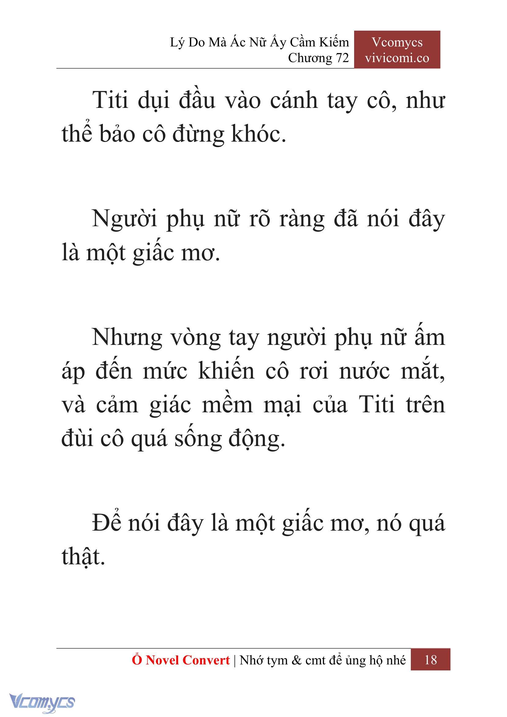[Novel] Lý Do Mà Ác Nữ Ấy Cầm Kiếm Chapter 72 - Trang 2