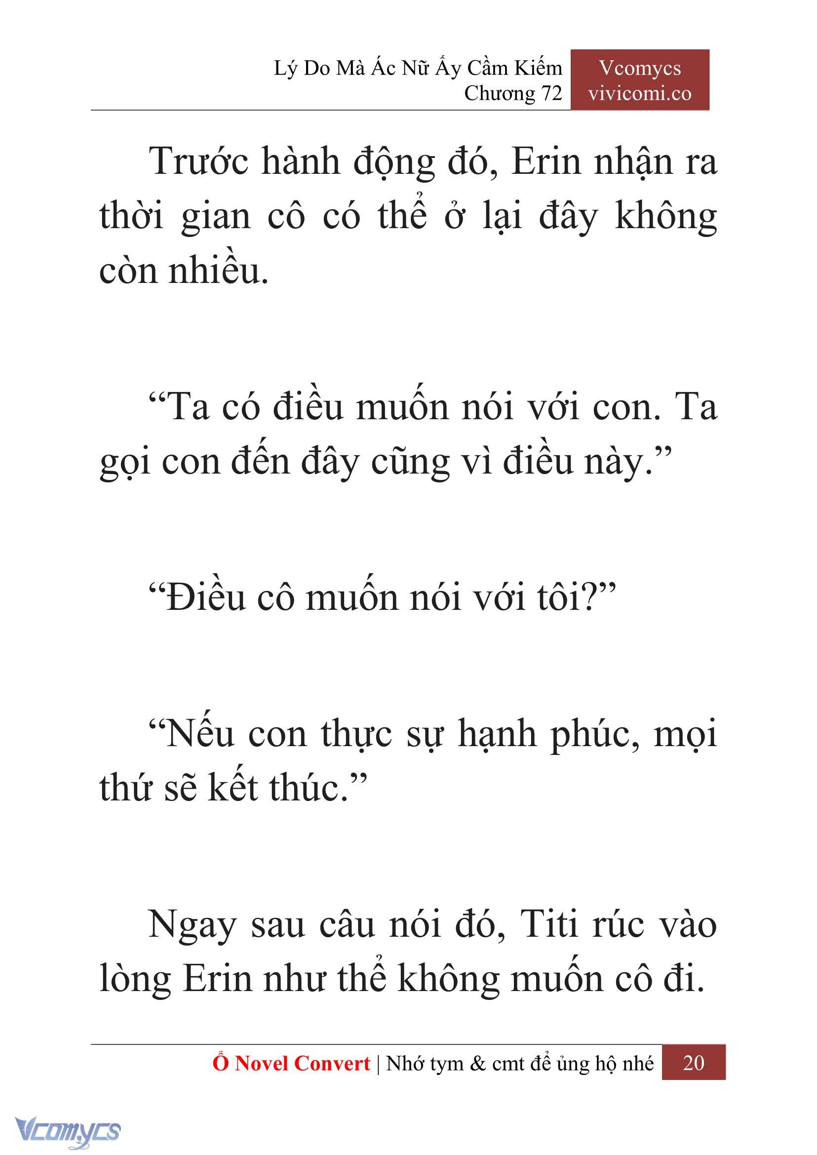 [Novel] Lý Do Mà Ác Nữ Ấy Cầm Kiếm Chapter 72 - Trang 2