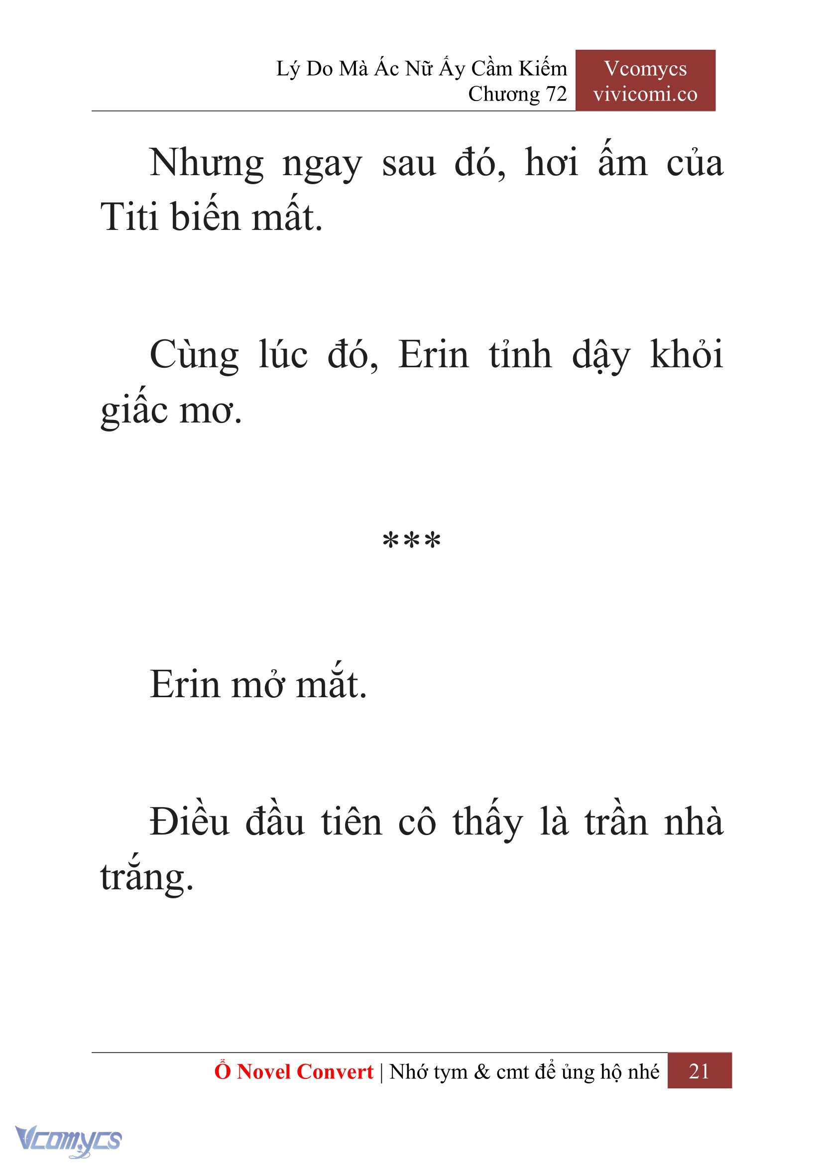 [Novel] Lý Do Mà Ác Nữ Ấy Cầm Kiếm Chapter 72 - Trang 2