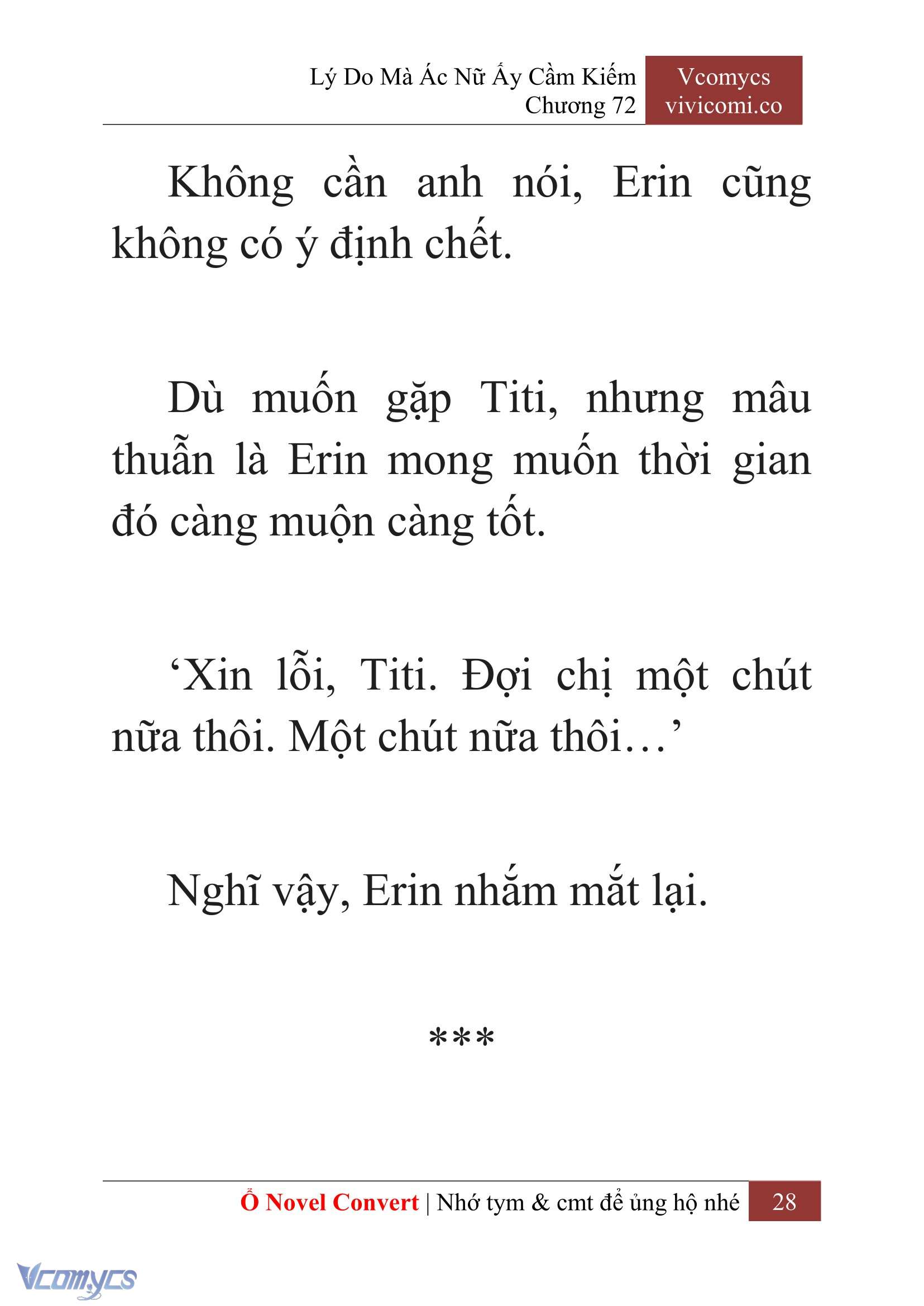 [Novel] Lý Do Mà Ác Nữ Ấy Cầm Kiếm Chapter 72 - Trang 2