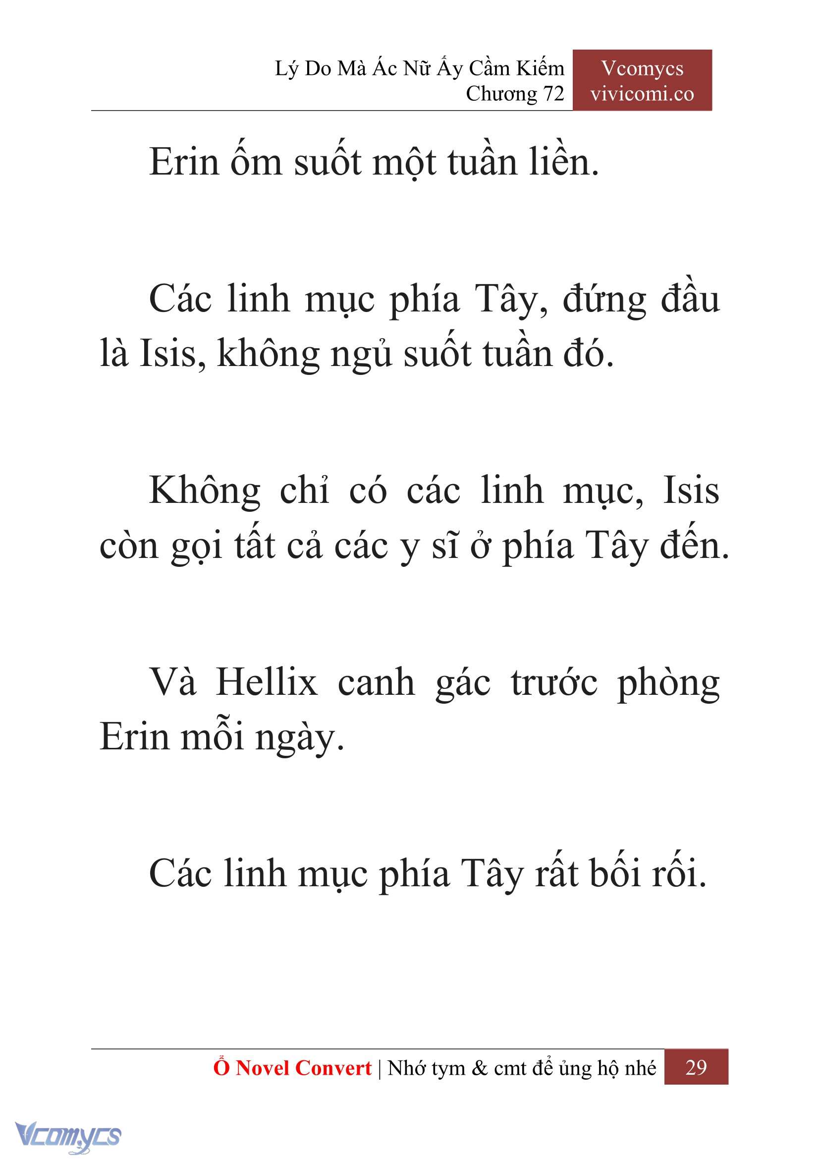 [Novel] Lý Do Mà Ác Nữ Ấy Cầm Kiếm Chapter 72 - Trang 2