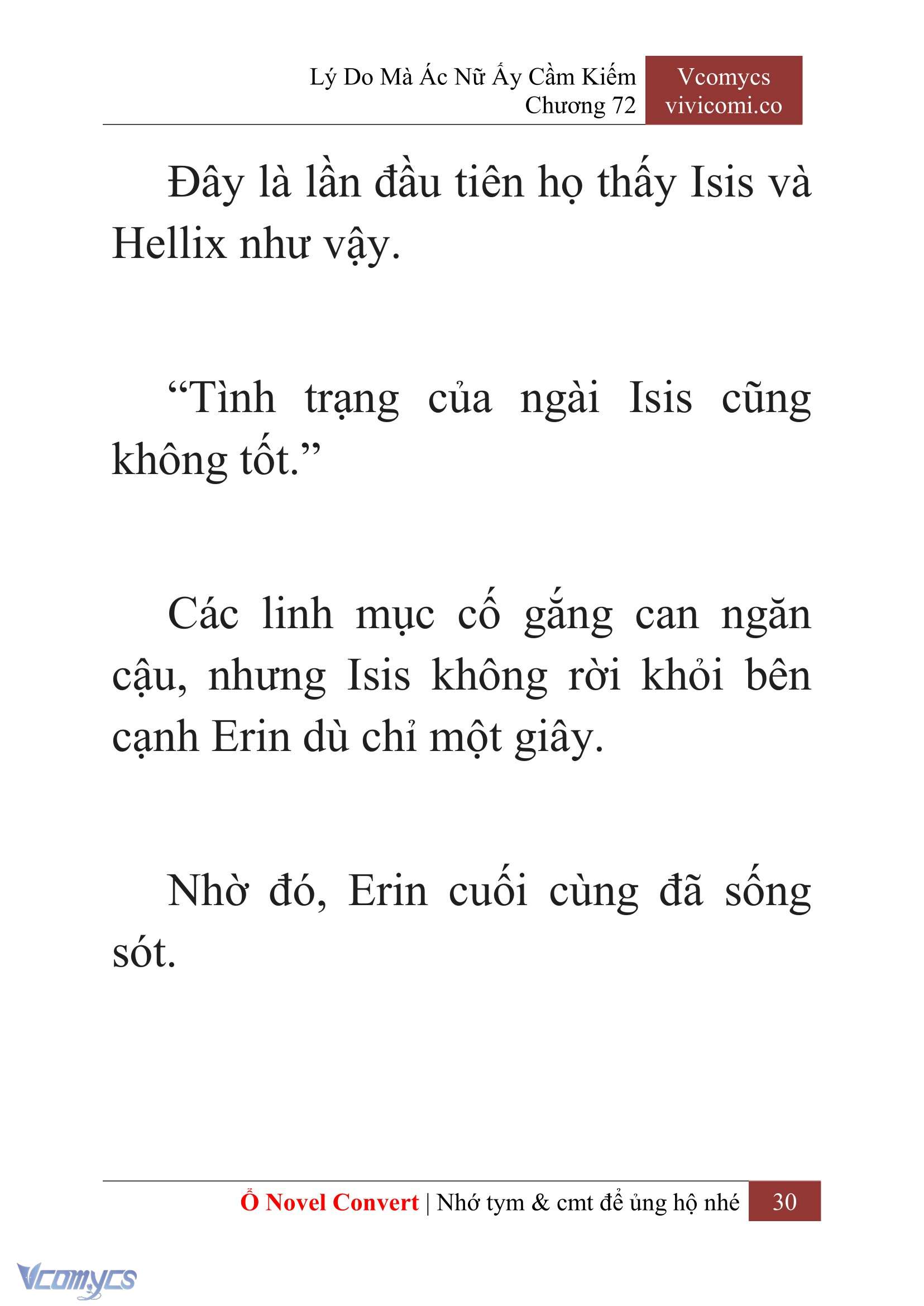 [Novel] Lý Do Mà Ác Nữ Ấy Cầm Kiếm Chapter 72 - Trang 2