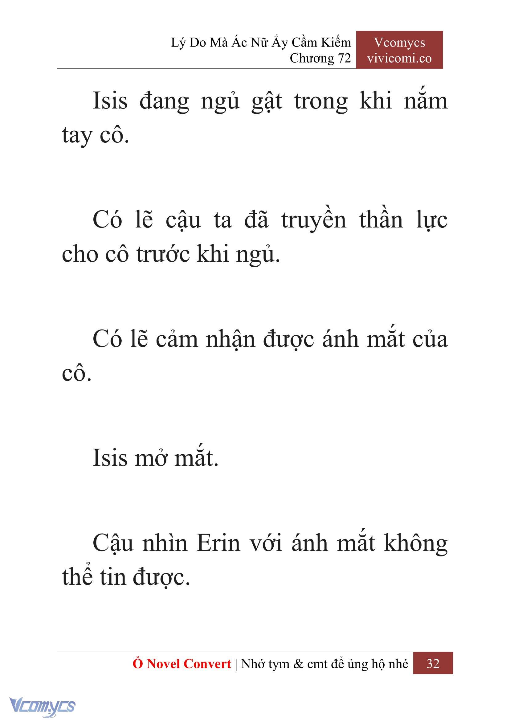 [Novel] Lý Do Mà Ác Nữ Ấy Cầm Kiếm Chapter 72 - Trang 2