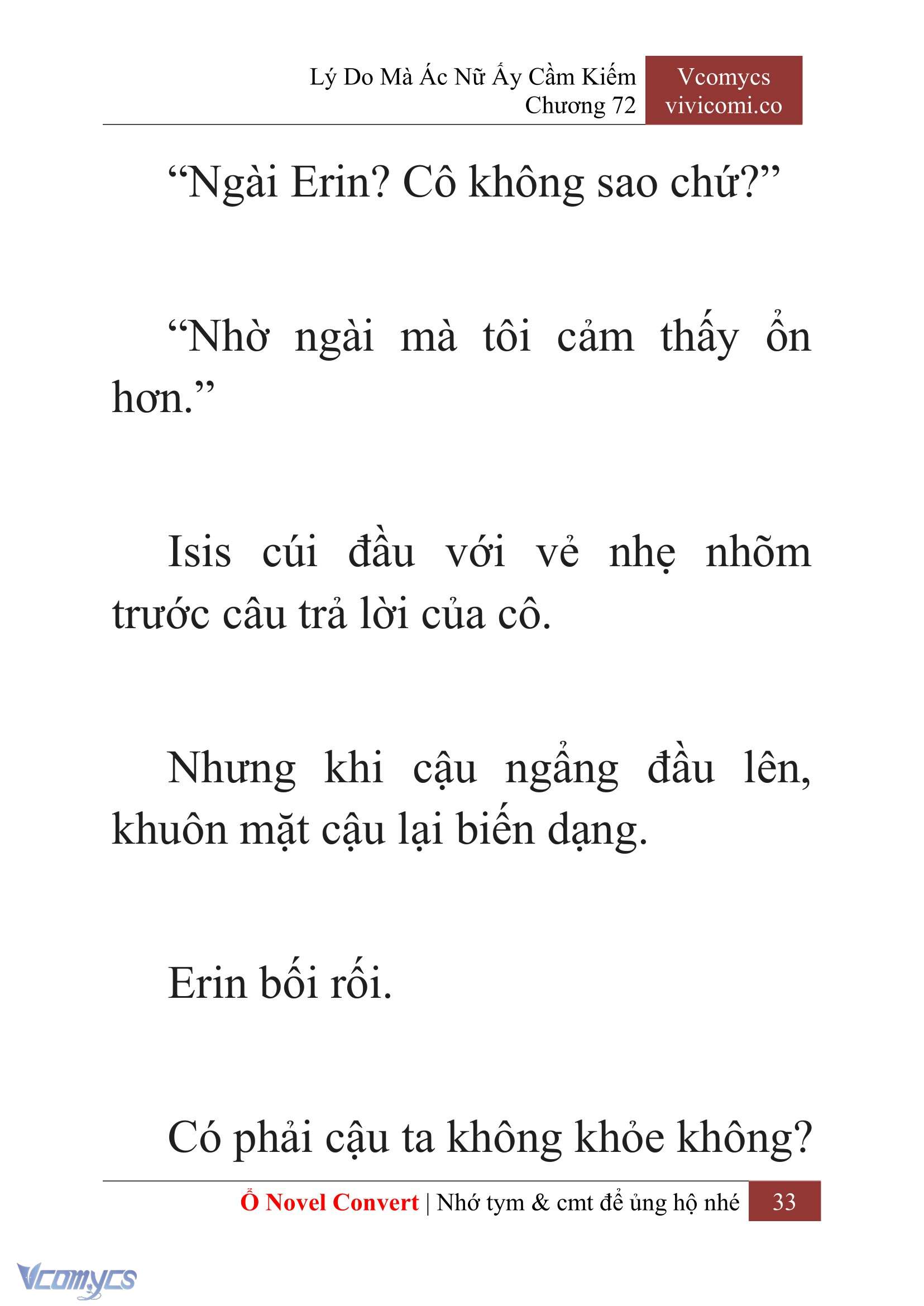 [Novel] Lý Do Mà Ác Nữ Ấy Cầm Kiếm Chapter 72 - Trang 2