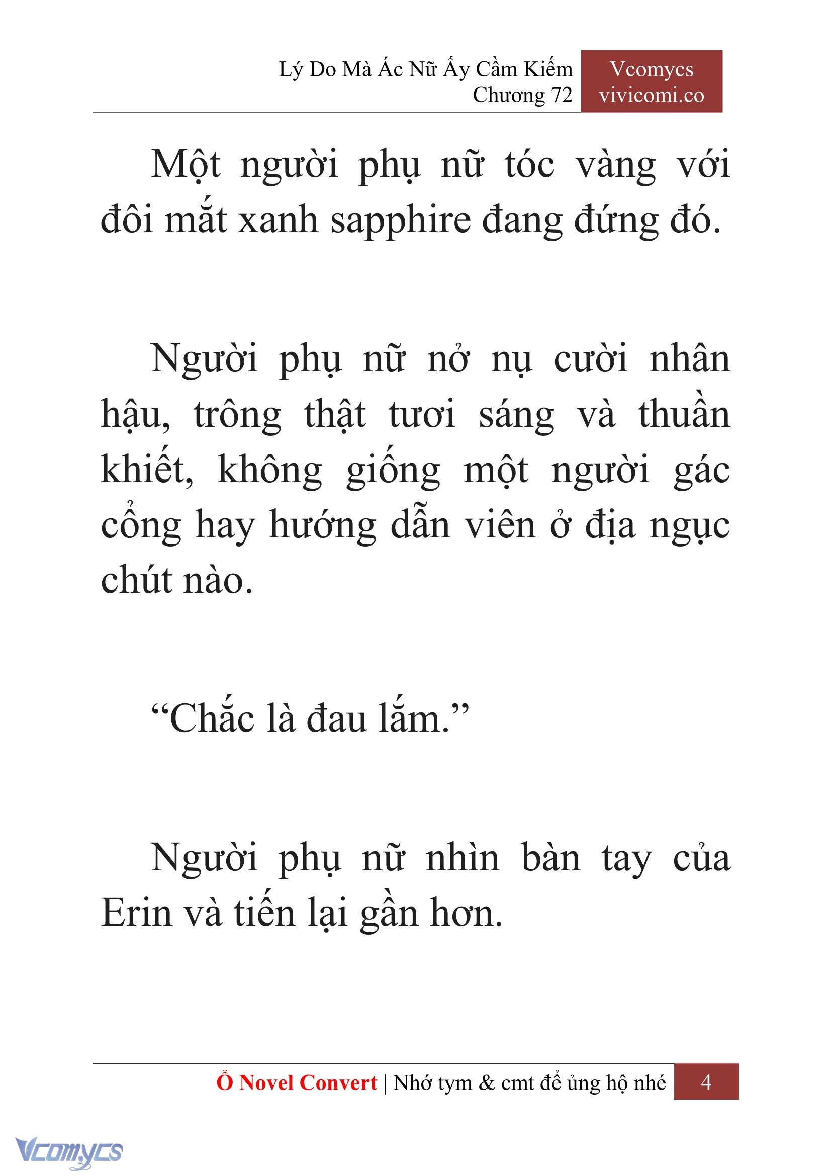 [Novel] Lý Do Mà Ác Nữ Ấy Cầm Kiếm Chapter 72 - Trang 2