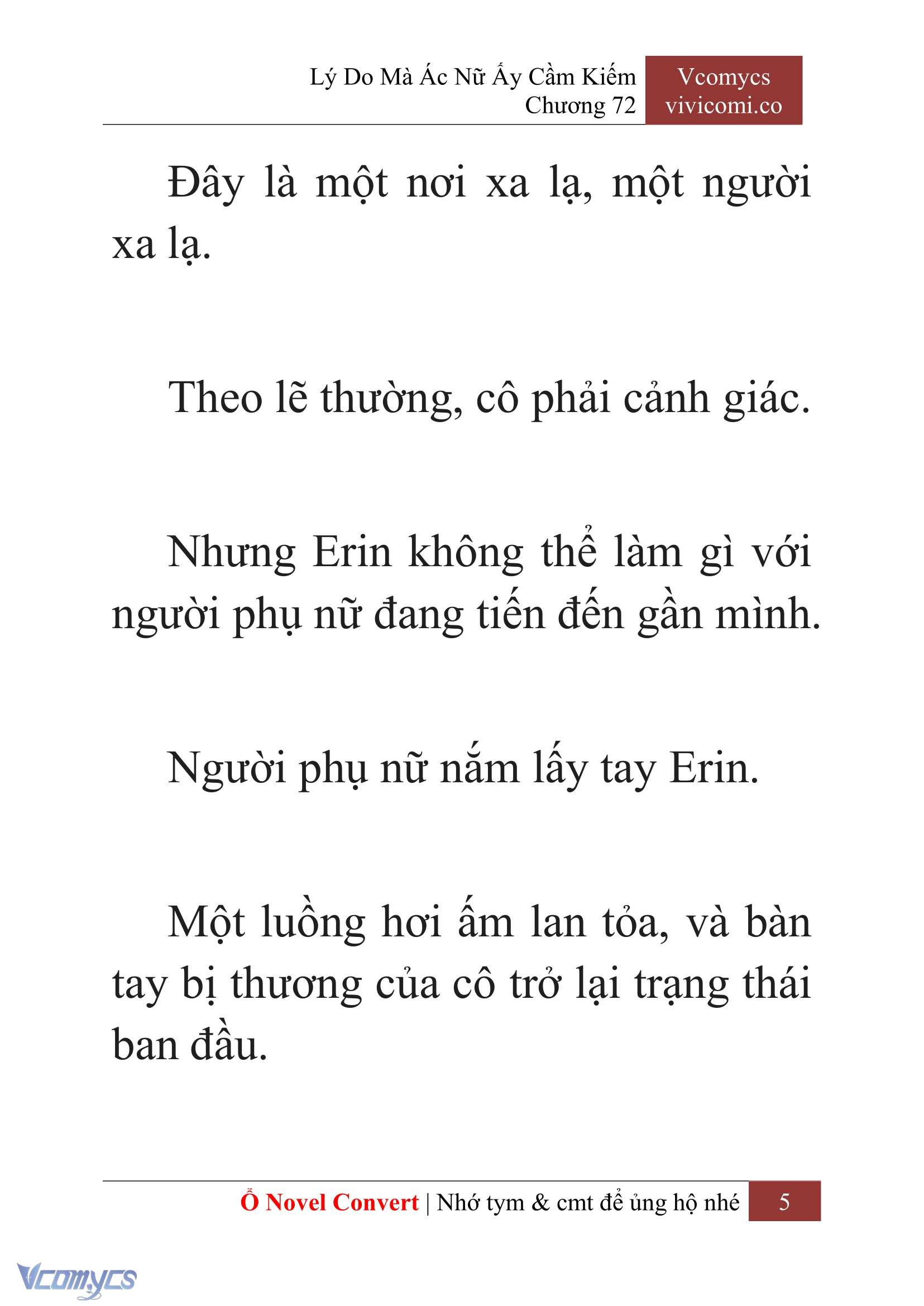 [Novel] Lý Do Mà Ác Nữ Ấy Cầm Kiếm Chapter 72 - Trang 2