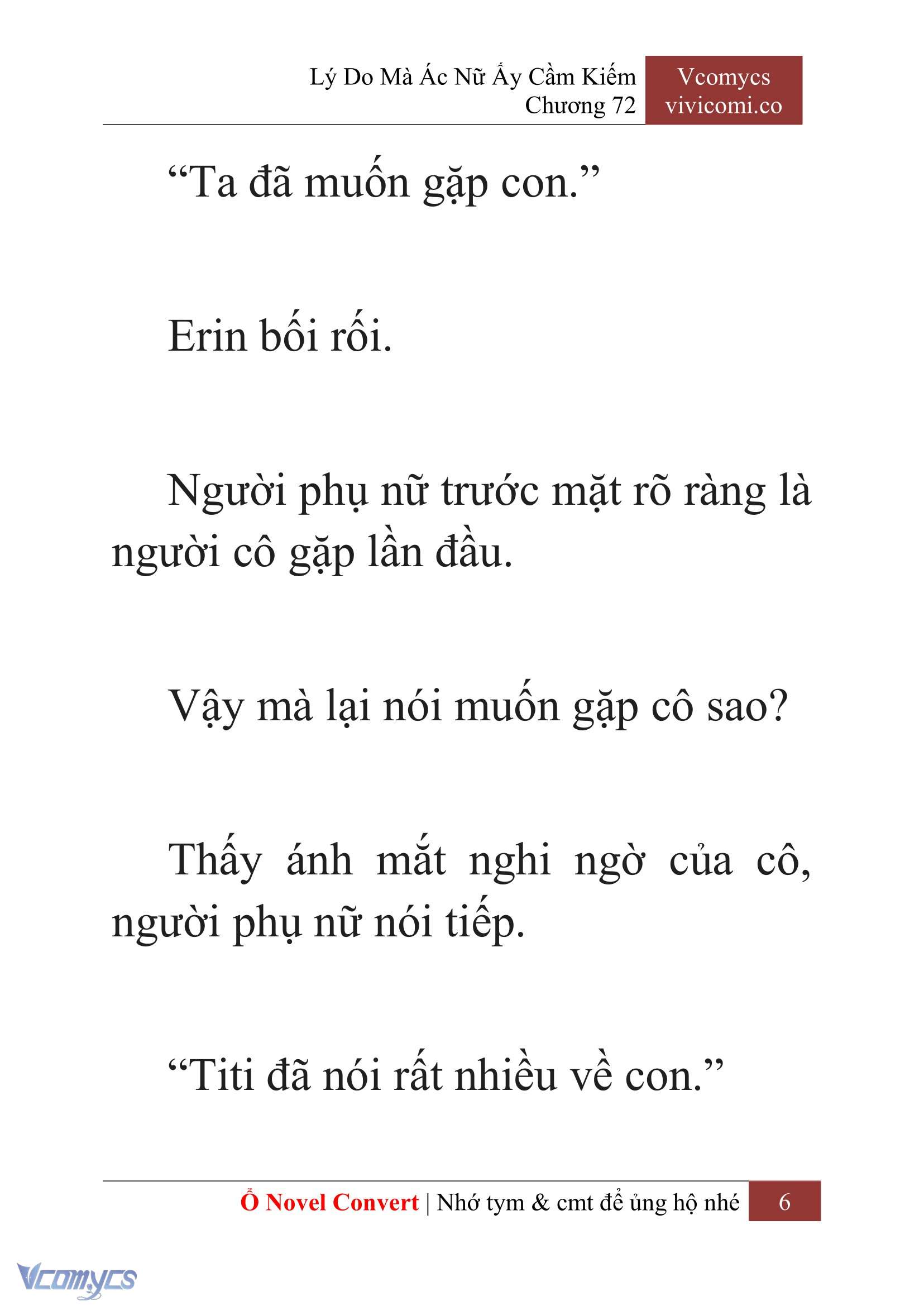 [Novel] Lý Do Mà Ác Nữ Ấy Cầm Kiếm Chapter 72 - Trang 2