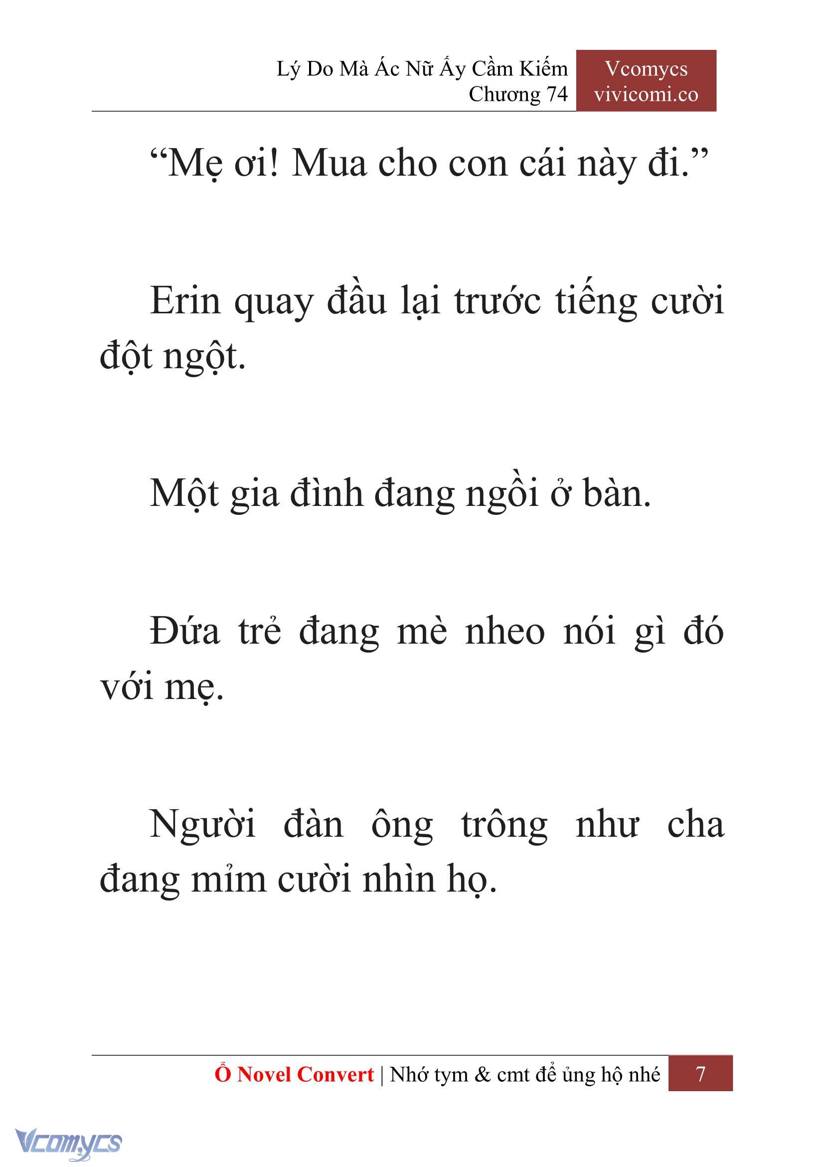 [Novel] Lý Do Mà Ác Nữ Ấy Cầm Kiếm Chapter 74 - Trang 2