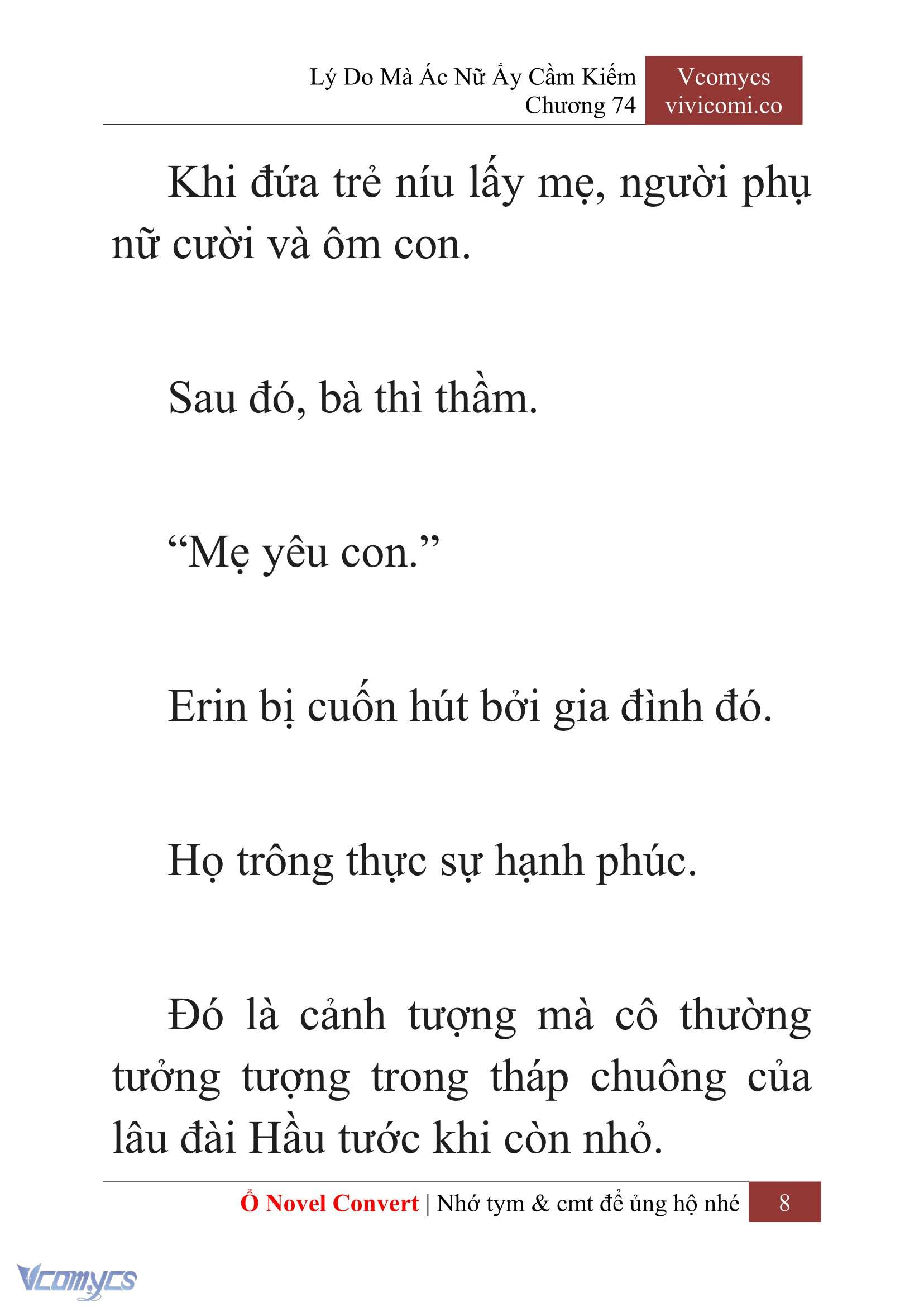 [Novel] Lý Do Mà Ác Nữ Ấy Cầm Kiếm Chapter 74 - Trang 2