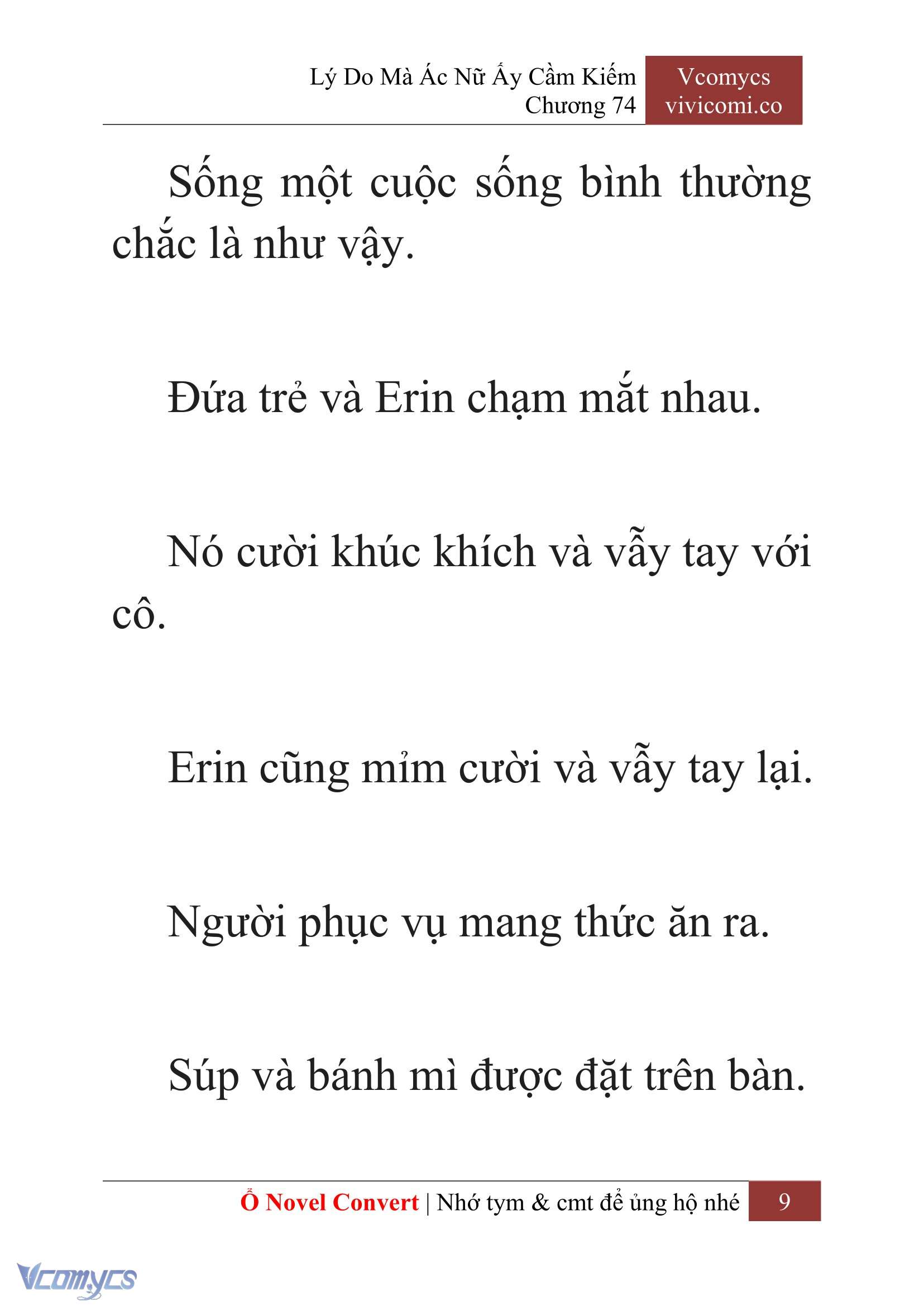 [Novel] Lý Do Mà Ác Nữ Ấy Cầm Kiếm Chapter 74 - Trang 2