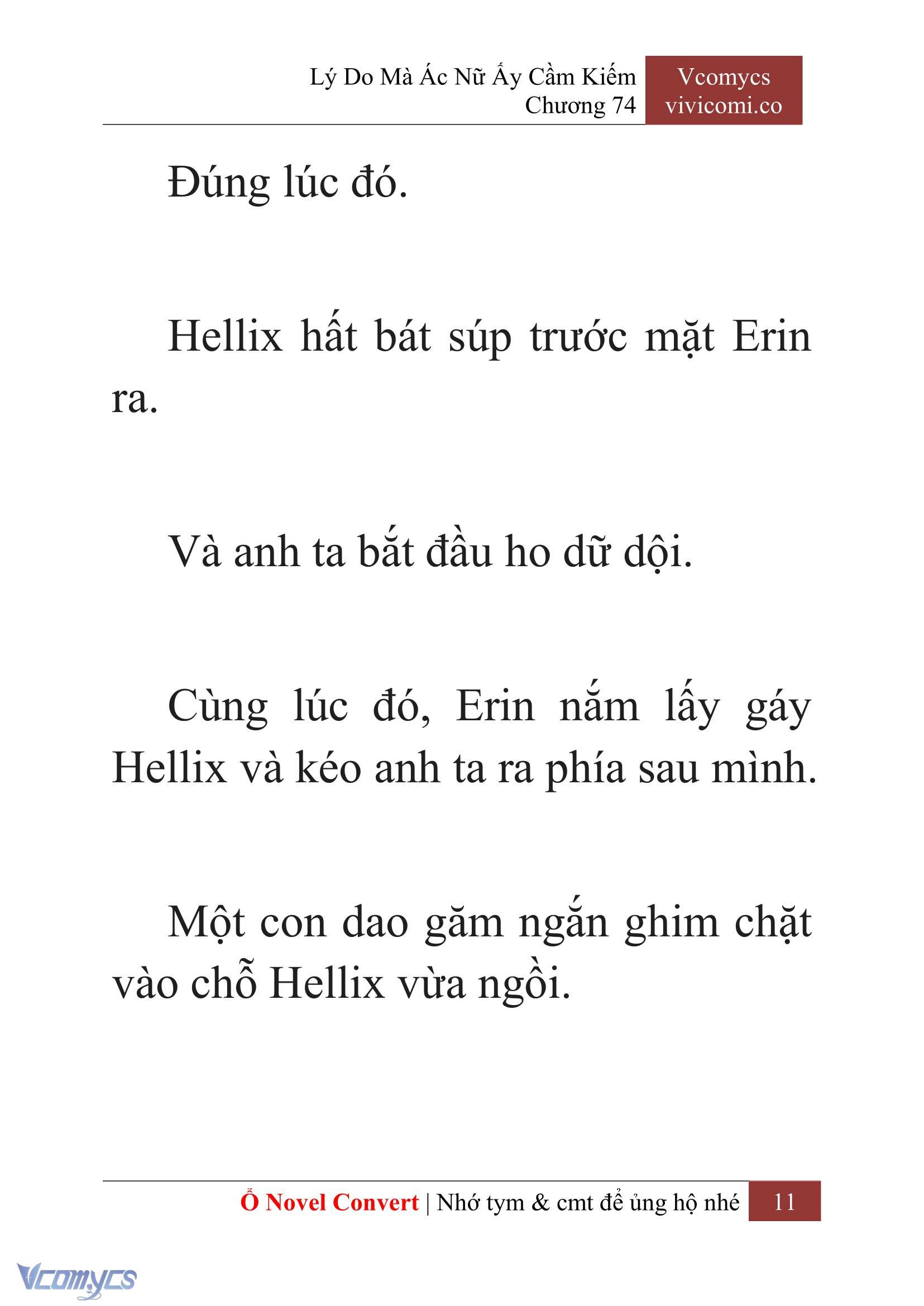 [Novel] Lý Do Mà Ác Nữ Ấy Cầm Kiếm Chapter 74 - Trang 2