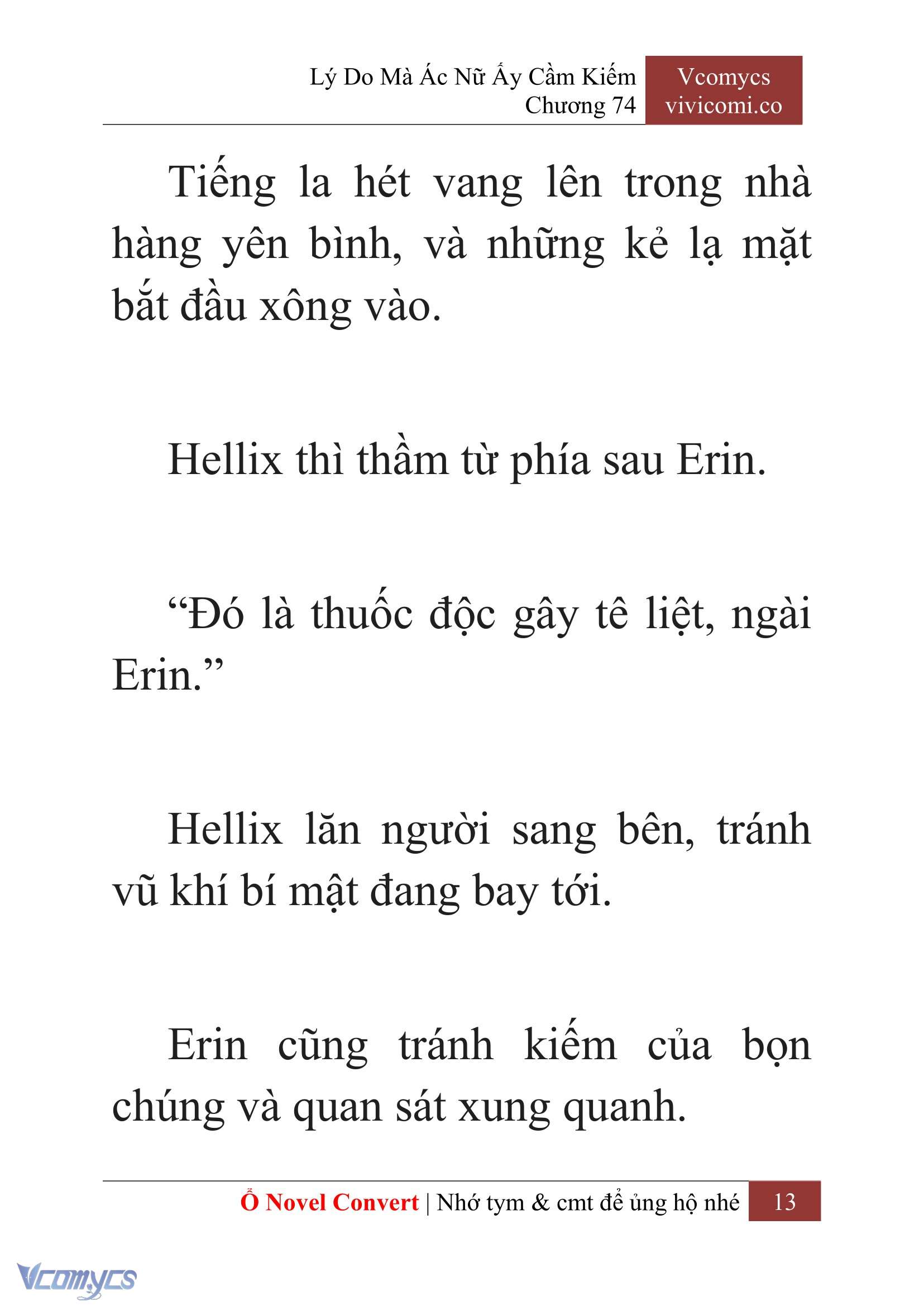 [Novel] Lý Do Mà Ác Nữ Ấy Cầm Kiếm Chapter 74 - Trang 2