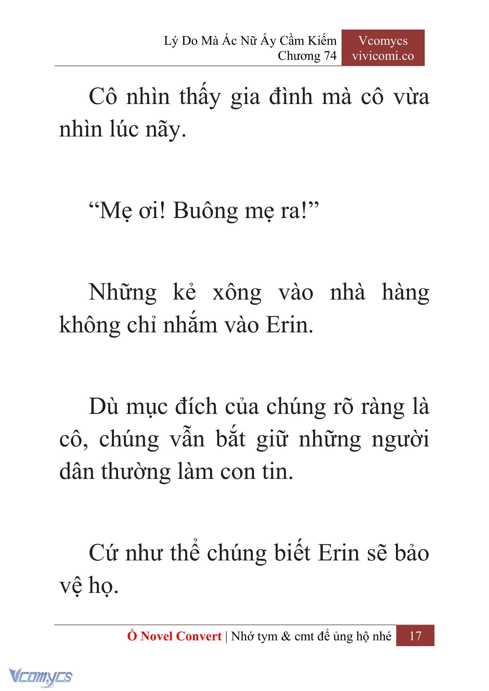 [Novel] Lý Do Mà Ác Nữ Ấy Cầm Kiếm Chapter 74 - Trang 2