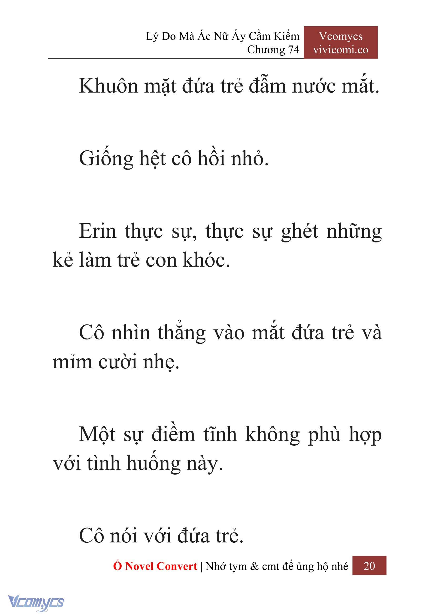 [Novel] Lý Do Mà Ác Nữ Ấy Cầm Kiếm Chapter 74 - Trang 2