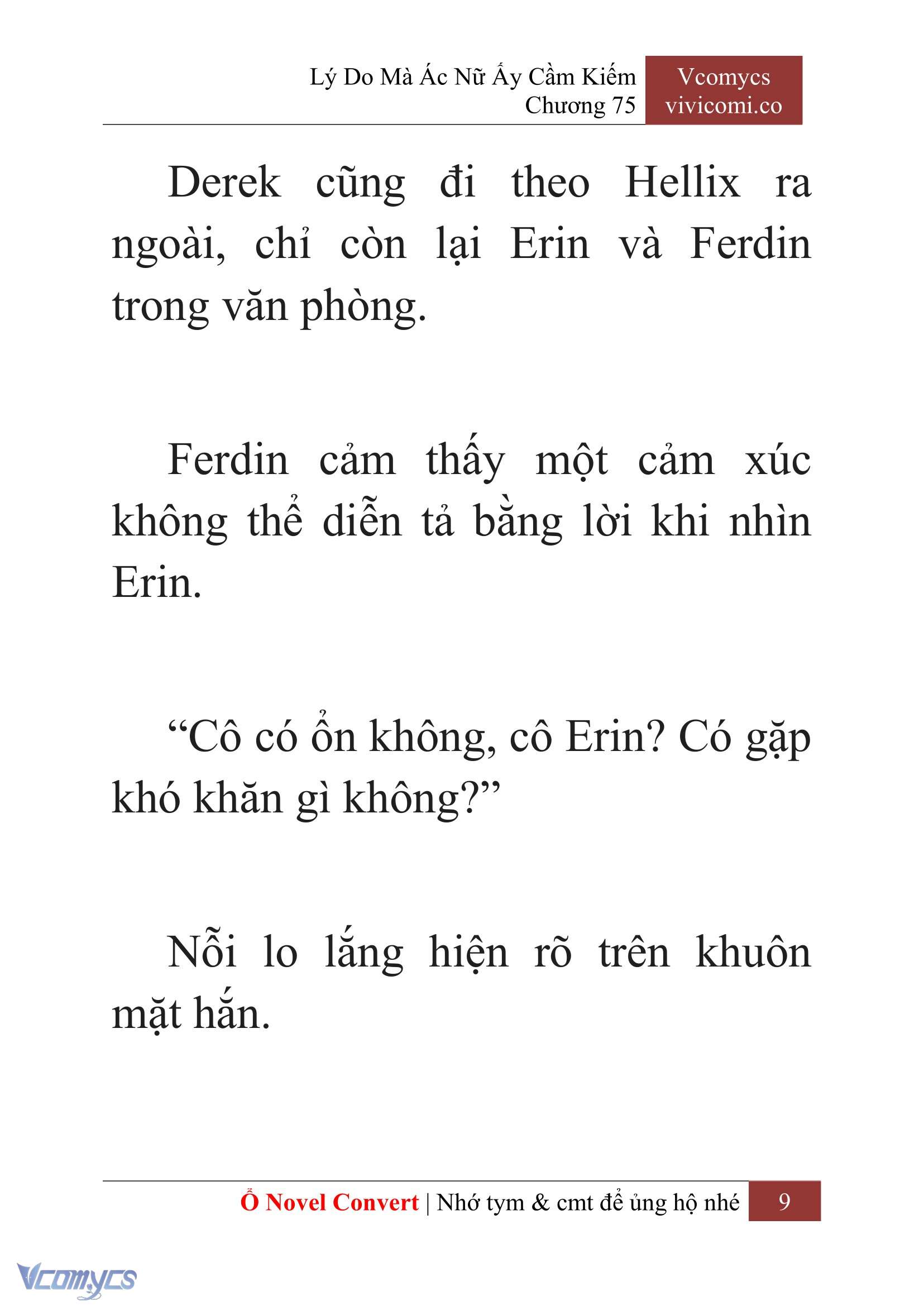 [Novel] Lý Do Mà Ác Nữ Ấy Cầm Kiếm Chapter 75 - Trang 2