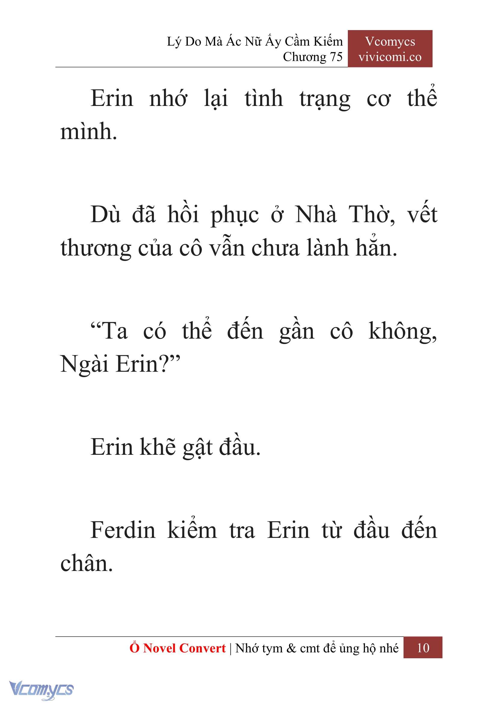 [Novel] Lý Do Mà Ác Nữ Ấy Cầm Kiếm Chapter 75 - Trang 2