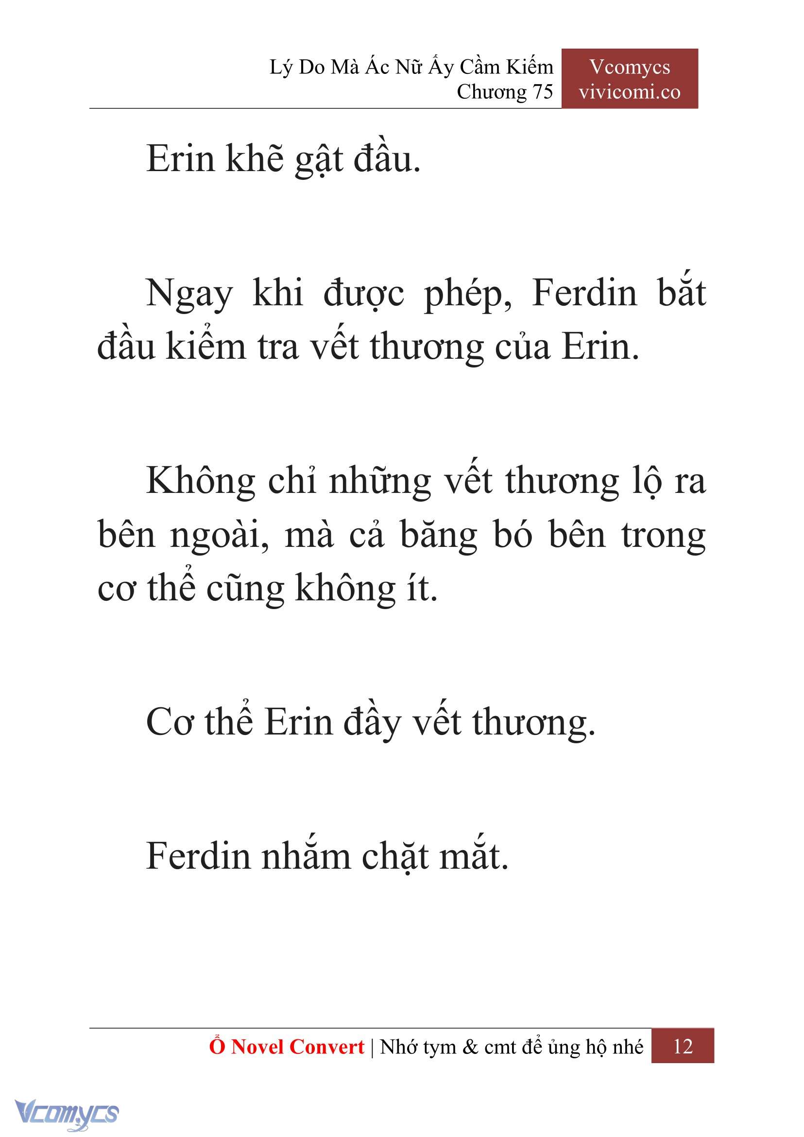 [Novel] Lý Do Mà Ác Nữ Ấy Cầm Kiếm Chapter 75 - Trang 2