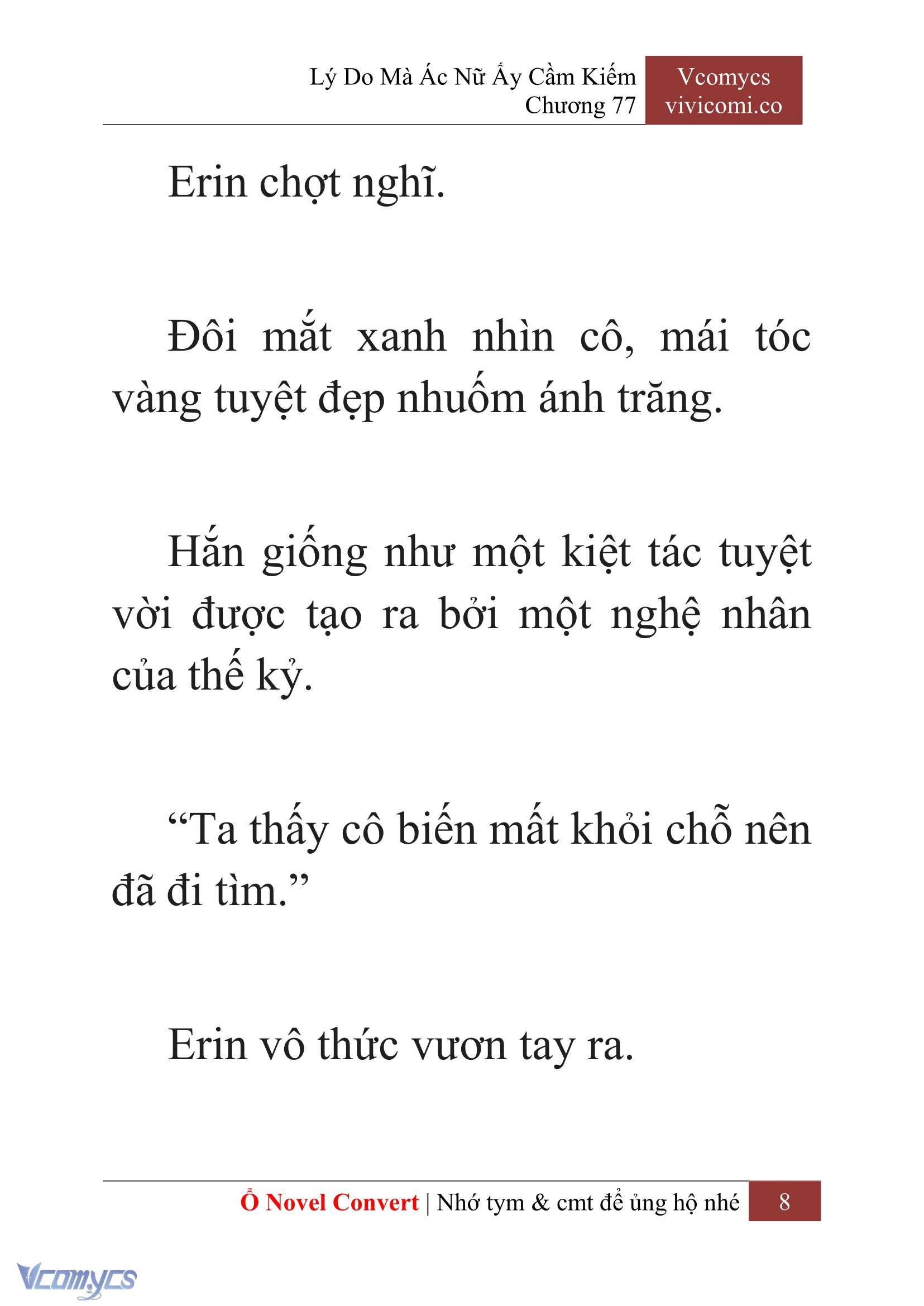 [Novel] Lý Do Mà Ác Nữ Ấy Cầm Kiếm Chapter 77 - Trang 2