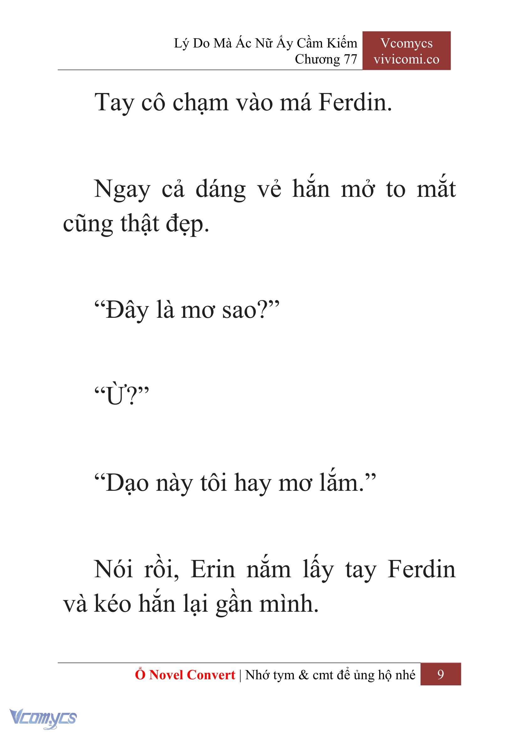 [Novel] Lý Do Mà Ác Nữ Ấy Cầm Kiếm Chapter 77 - Trang 2