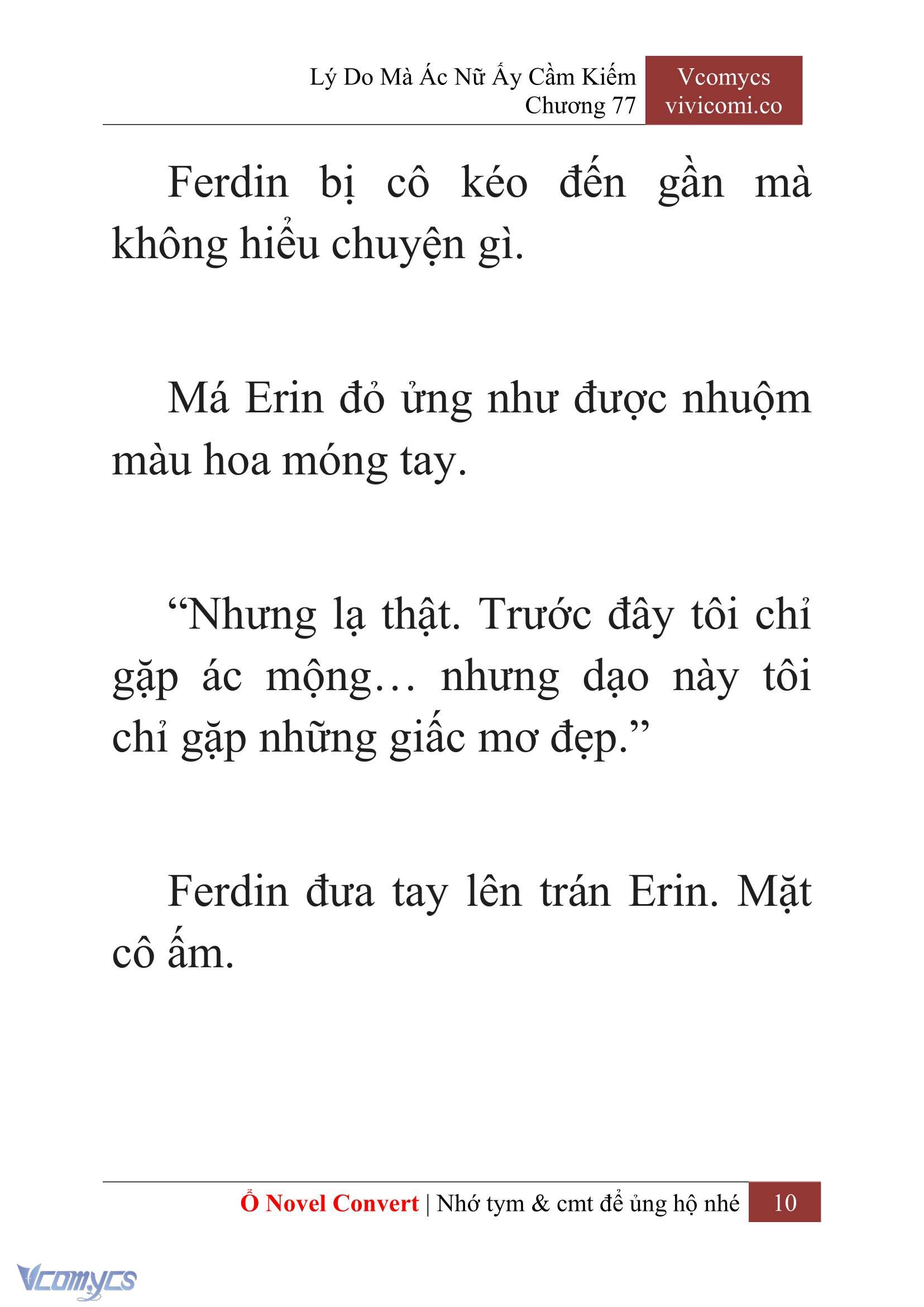 [Novel] Lý Do Mà Ác Nữ Ấy Cầm Kiếm Chapter 77 - Trang 2