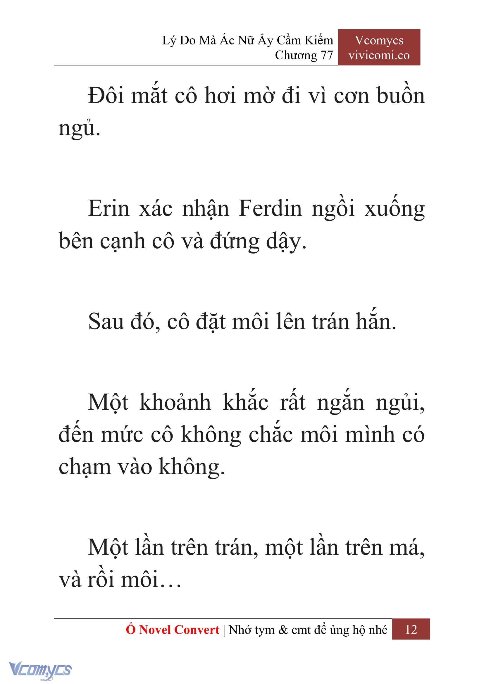 [Novel] Lý Do Mà Ác Nữ Ấy Cầm Kiếm Chapter 77 - Trang 2