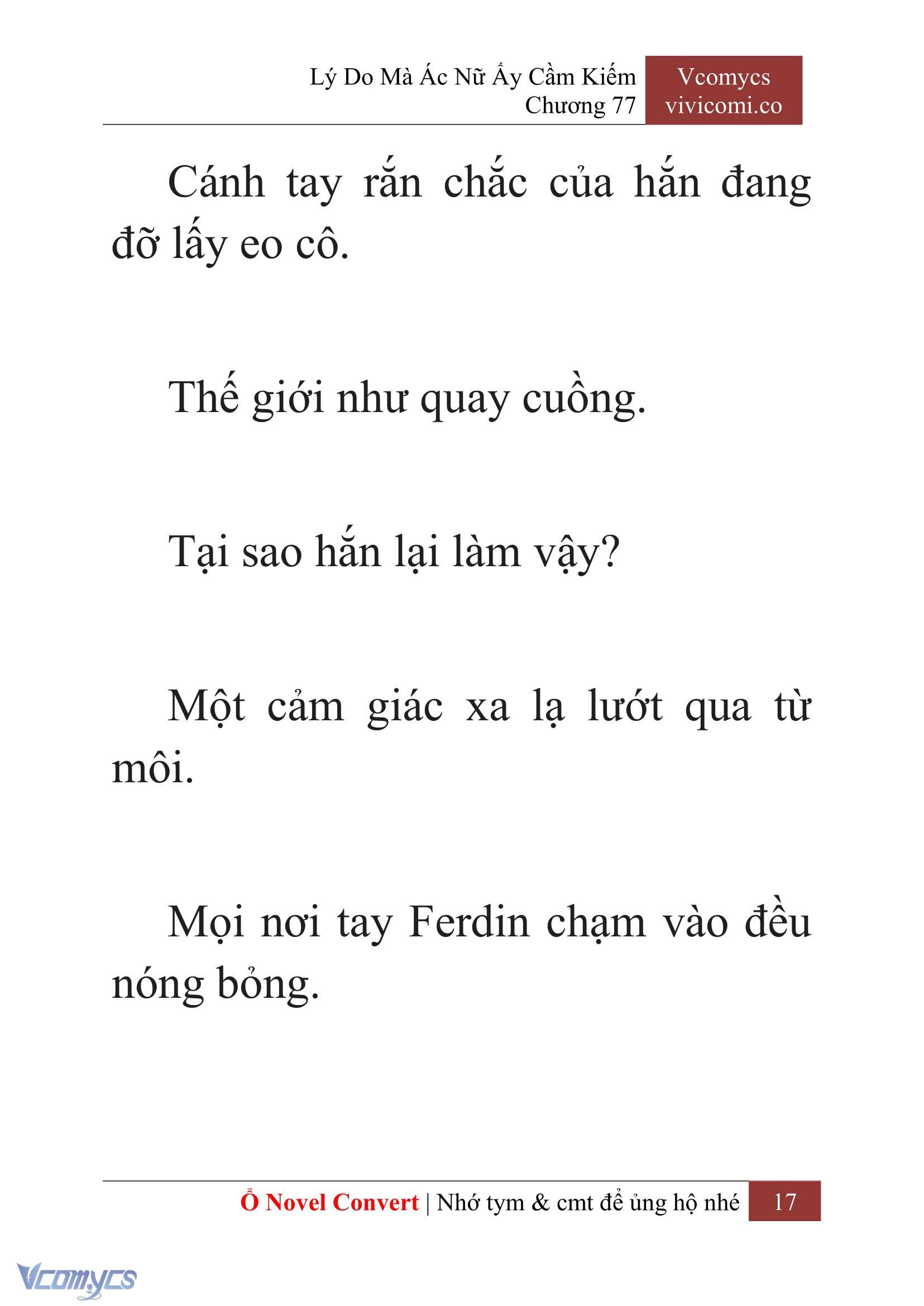 [Novel] Lý Do Mà Ác Nữ Ấy Cầm Kiếm Chapter 77 - Trang 2