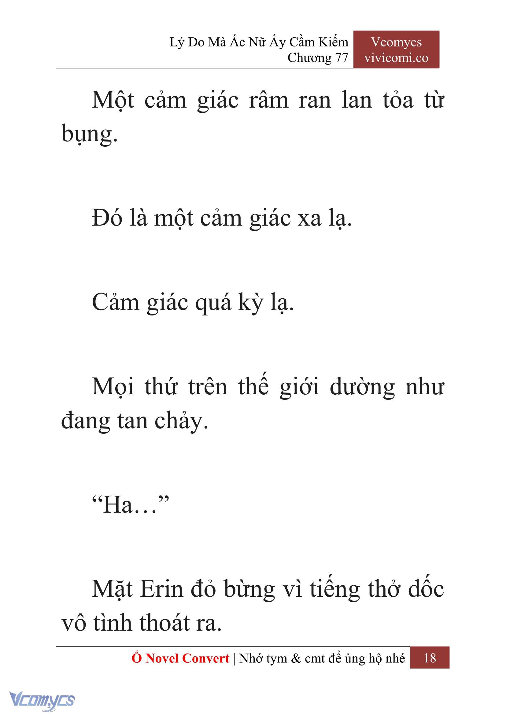 [Novel] Lý Do Mà Ác Nữ Ấy Cầm Kiếm Chapter 77 - Trang 2