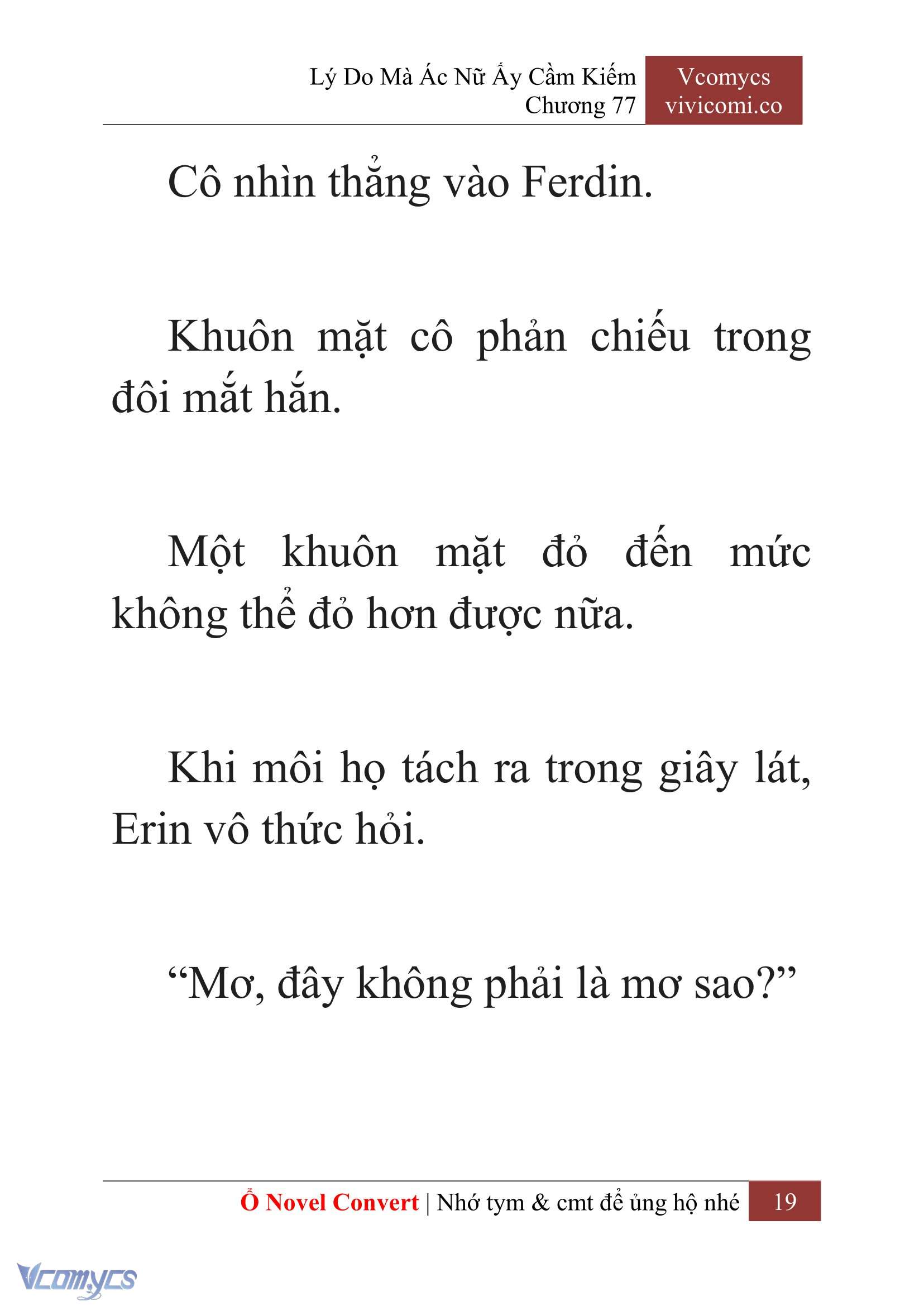 [Novel] Lý Do Mà Ác Nữ Ấy Cầm Kiếm Chapter 77 - Trang 2
