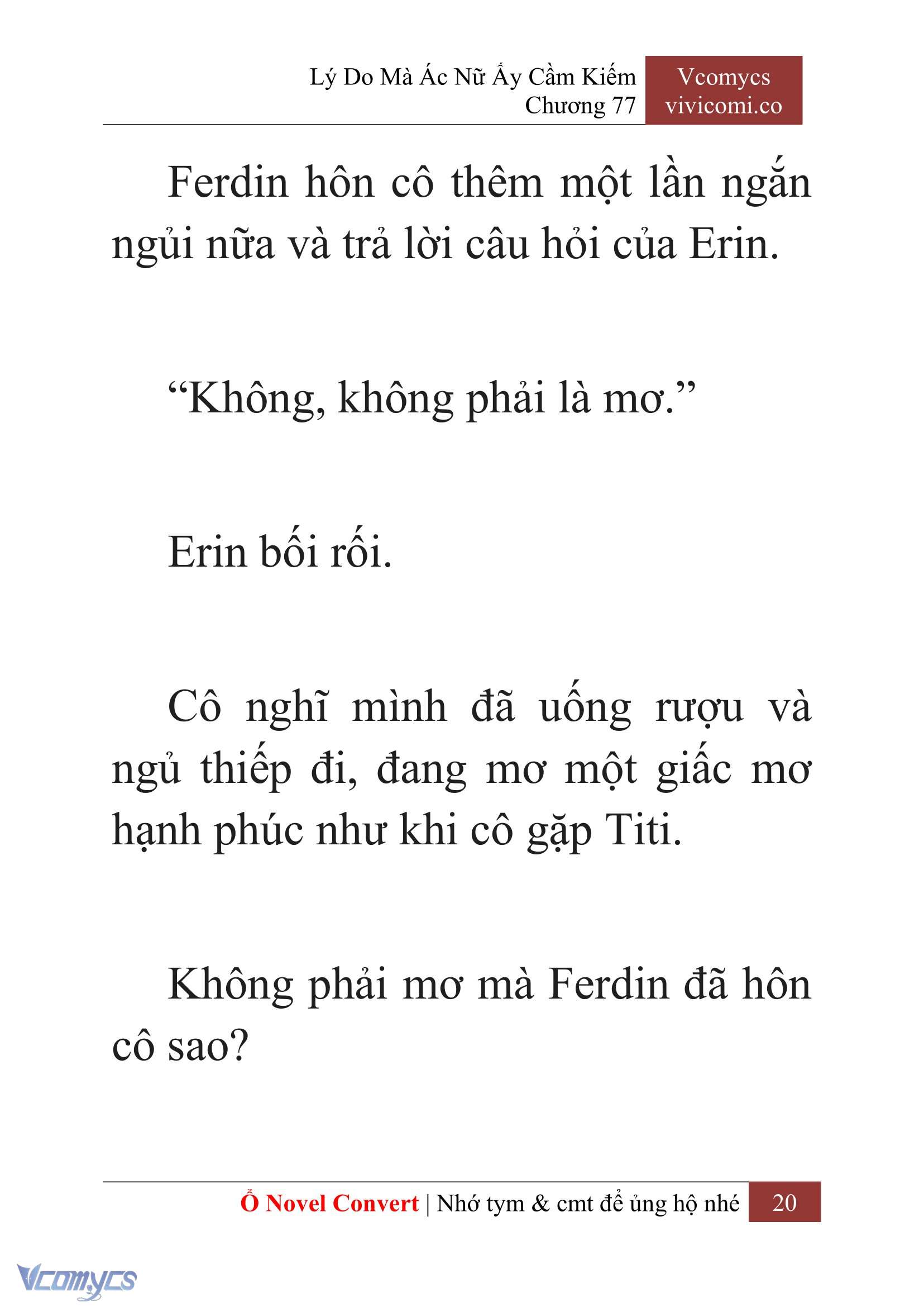 [Novel] Lý Do Mà Ác Nữ Ấy Cầm Kiếm Chapter 77 - Trang 2