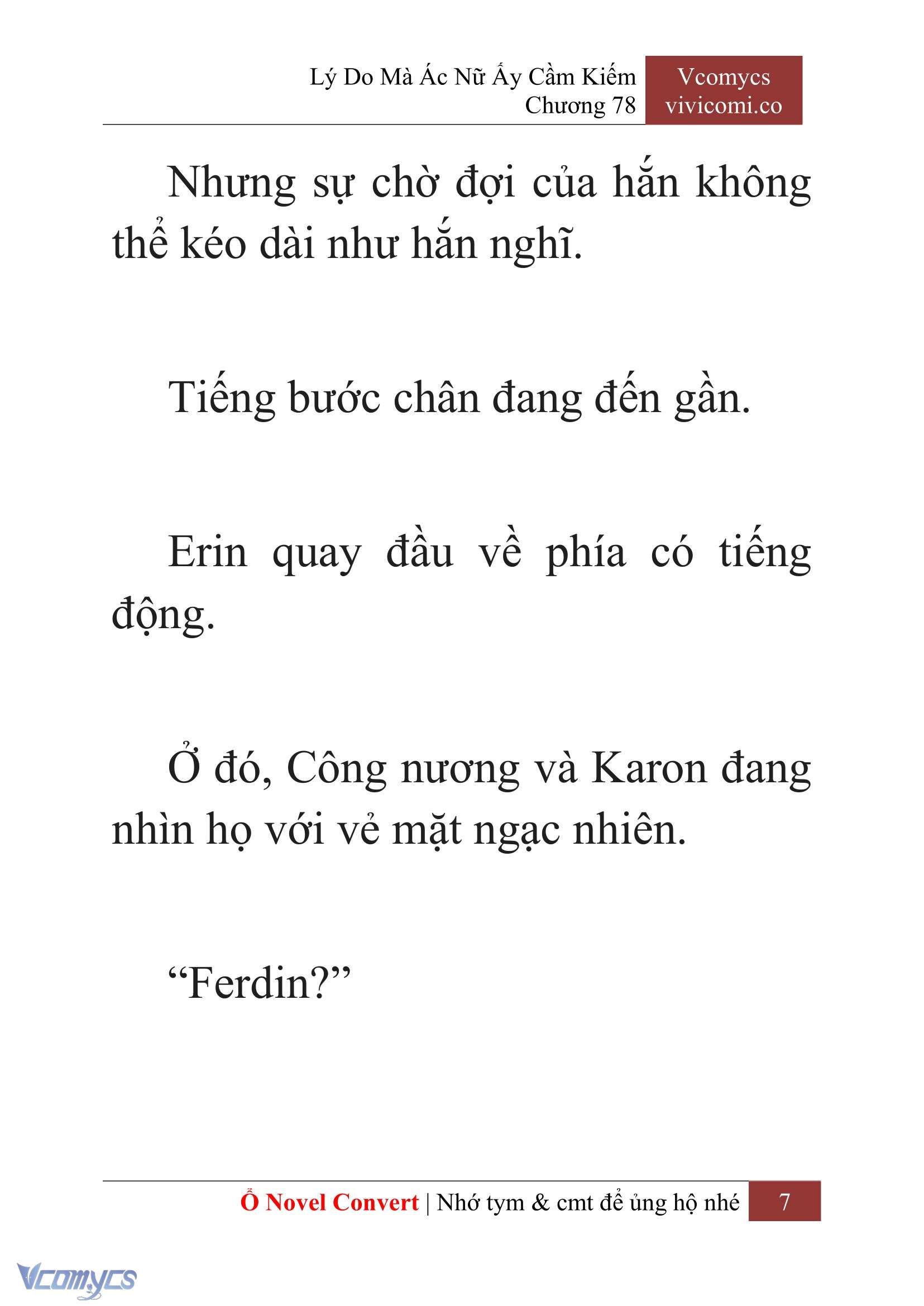 [Novel] Lý Do Mà Ác Nữ Ấy Cầm Kiếm Chapter 78 - Trang 2