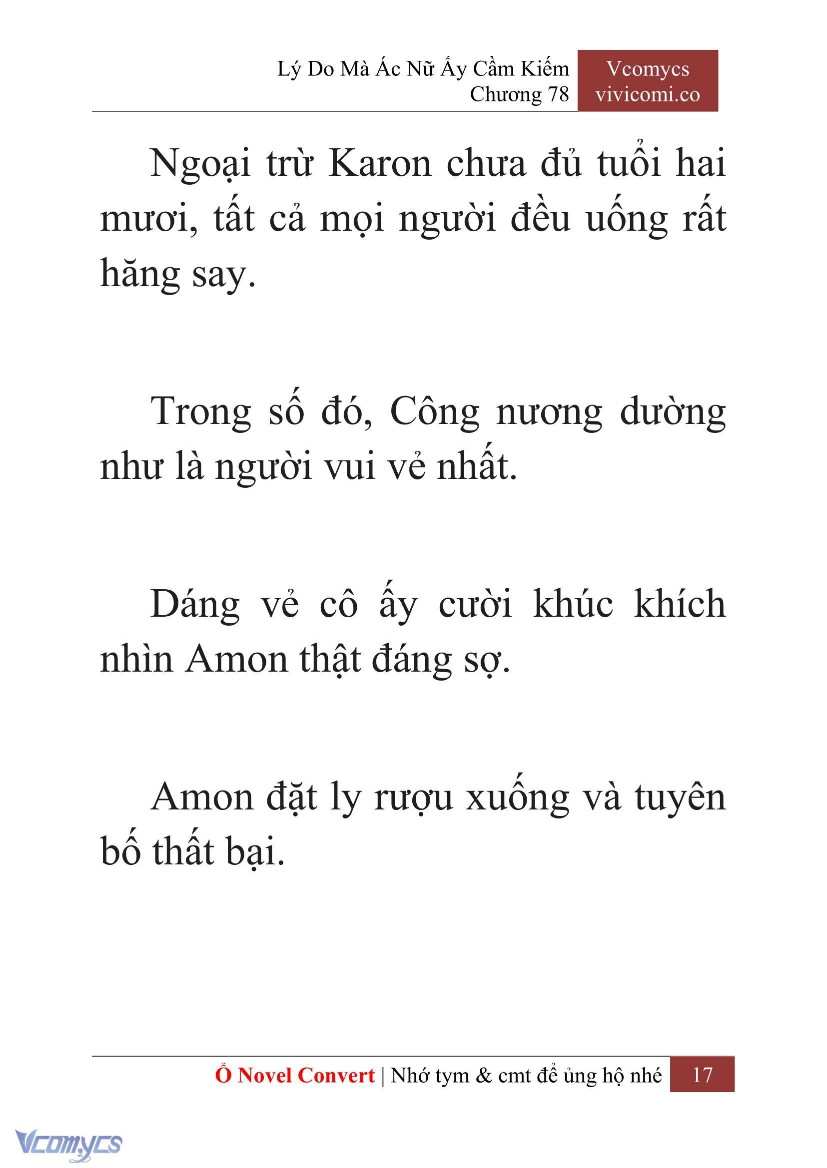 [Novel] Lý Do Mà Ác Nữ Ấy Cầm Kiếm Chapter 78 - Trang 2