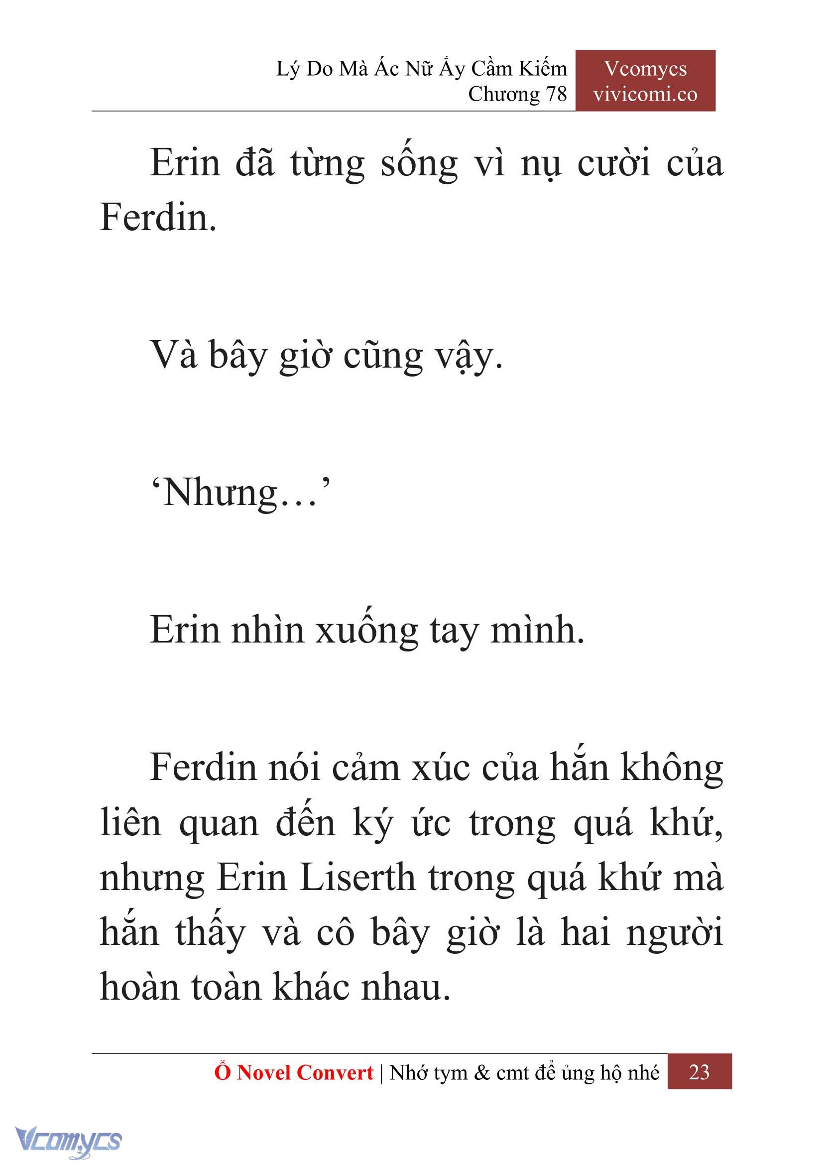 [Novel] Lý Do Mà Ác Nữ Ấy Cầm Kiếm Chapter 78 - Trang 2