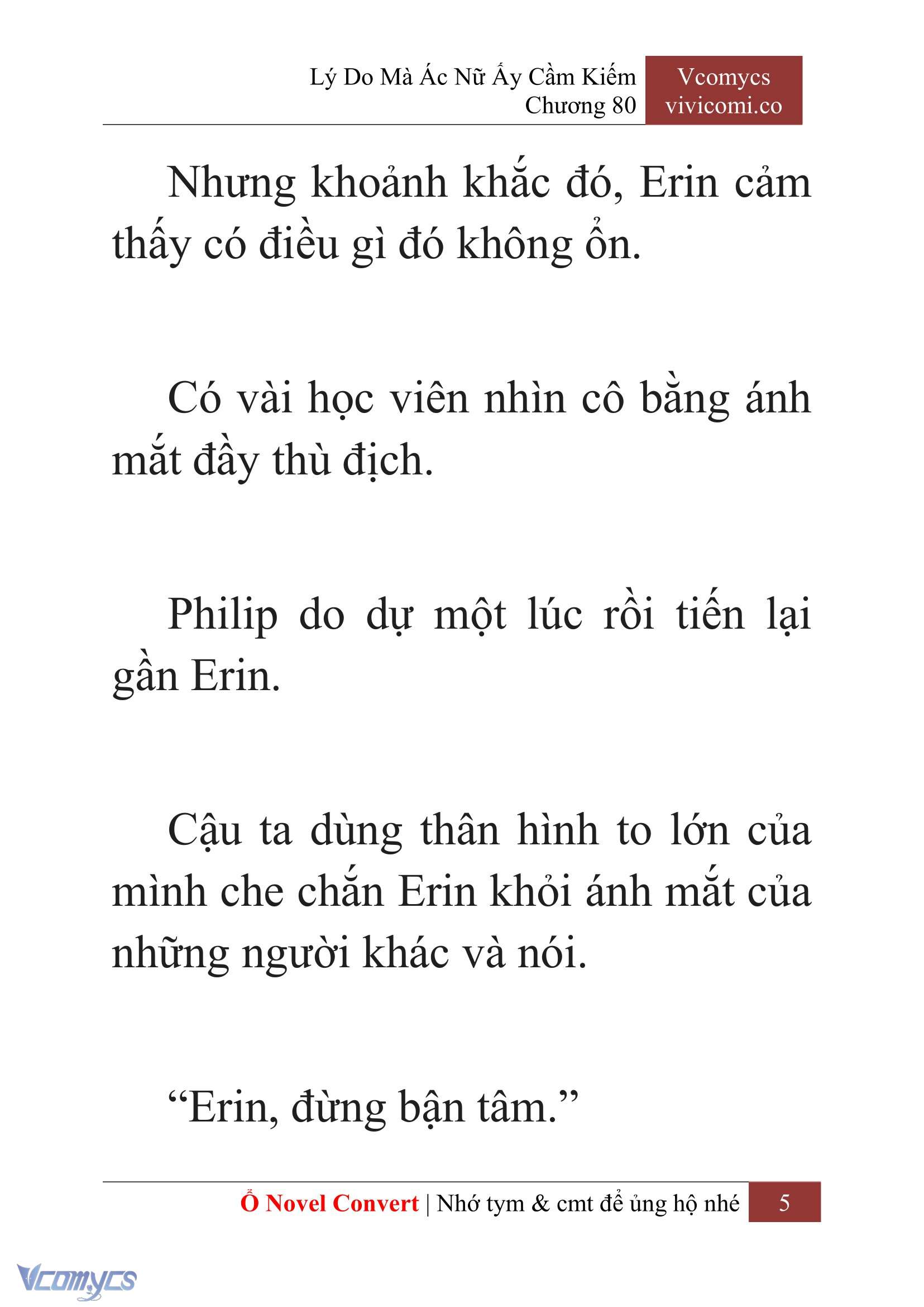 [Novel] Lý Do Mà Ác Nữ Ấy Cầm Kiếm Chapter 80 - Trang 2