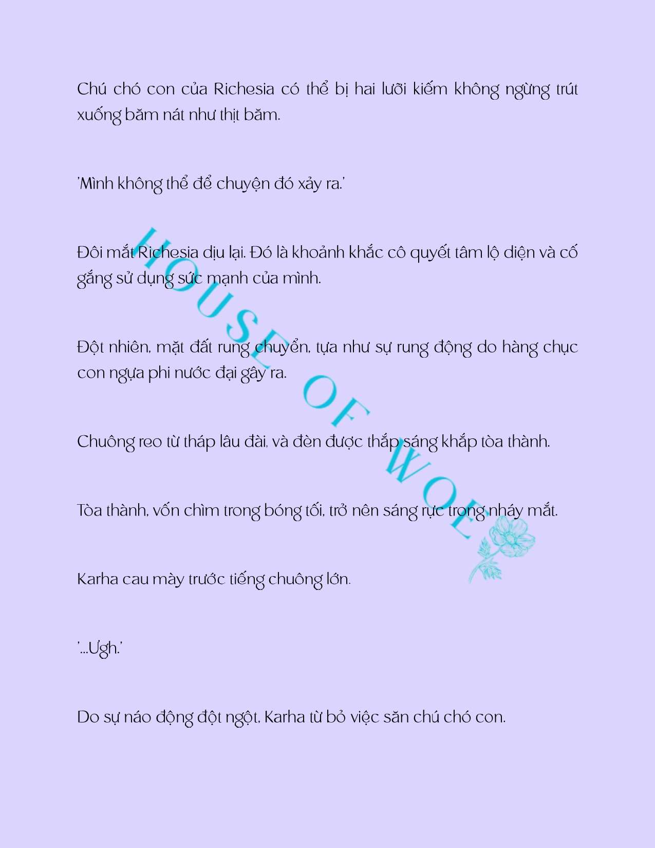 [Novel] Nàng Tiên Bé Con Là Nhân Vật Phản Diện Chapter 10 - Trang 2