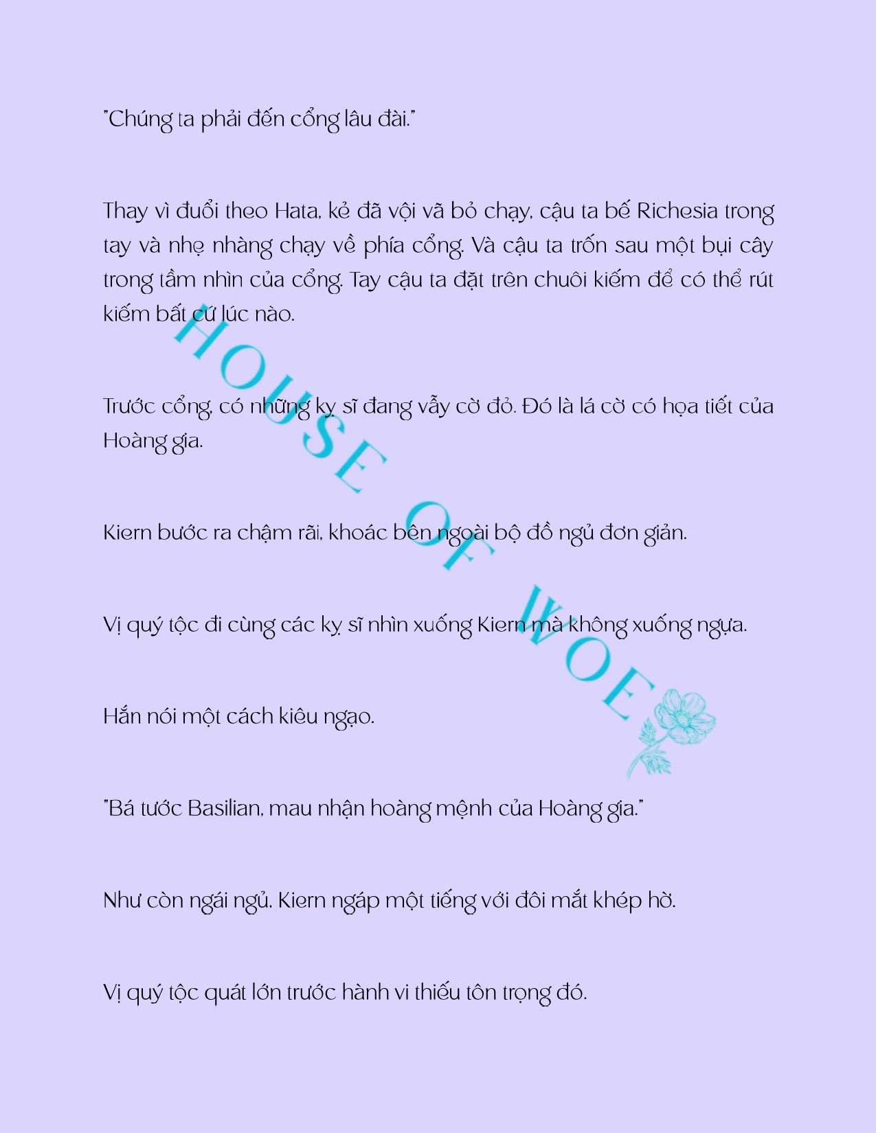 [Novel] Nàng Tiên Bé Con Là Nhân Vật Phản Diện Chapter 10 - Trang 2