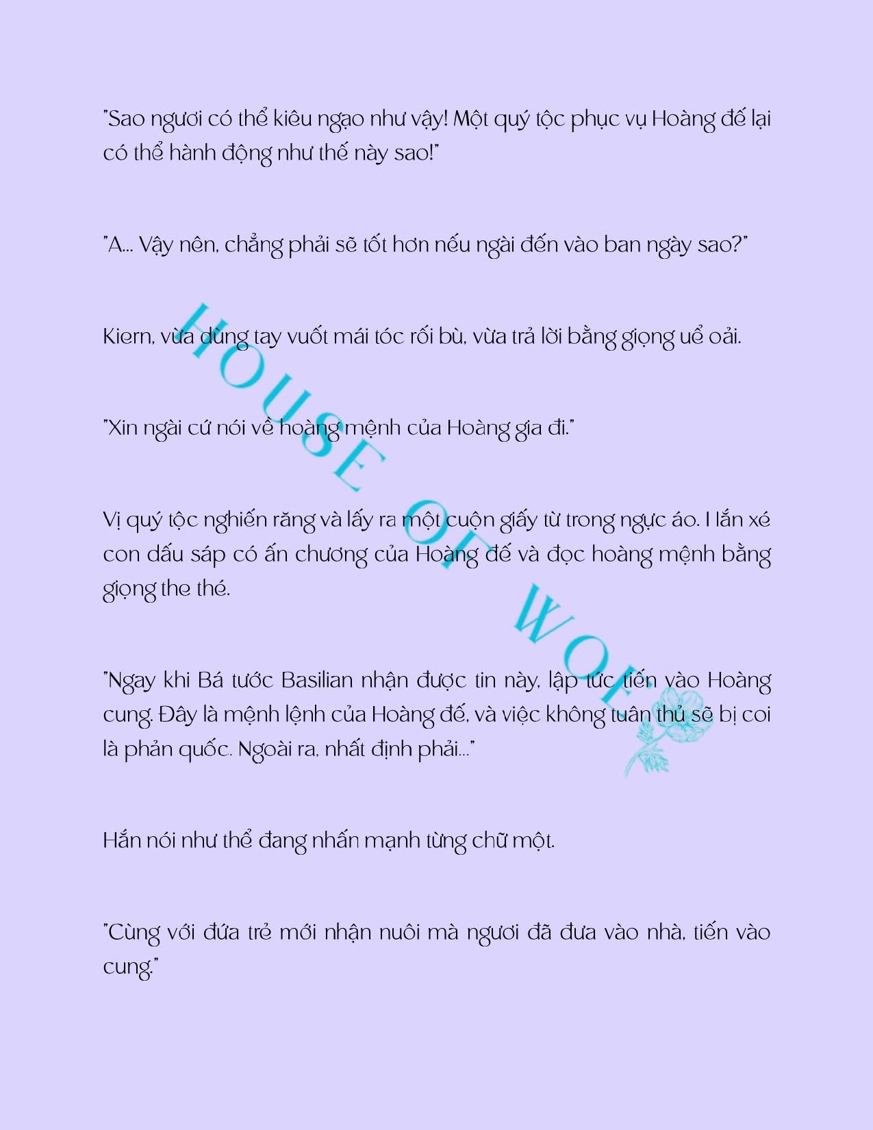 [Novel] Nàng Tiên Bé Con Là Nhân Vật Phản Diện Chapter 10 - Trang 2