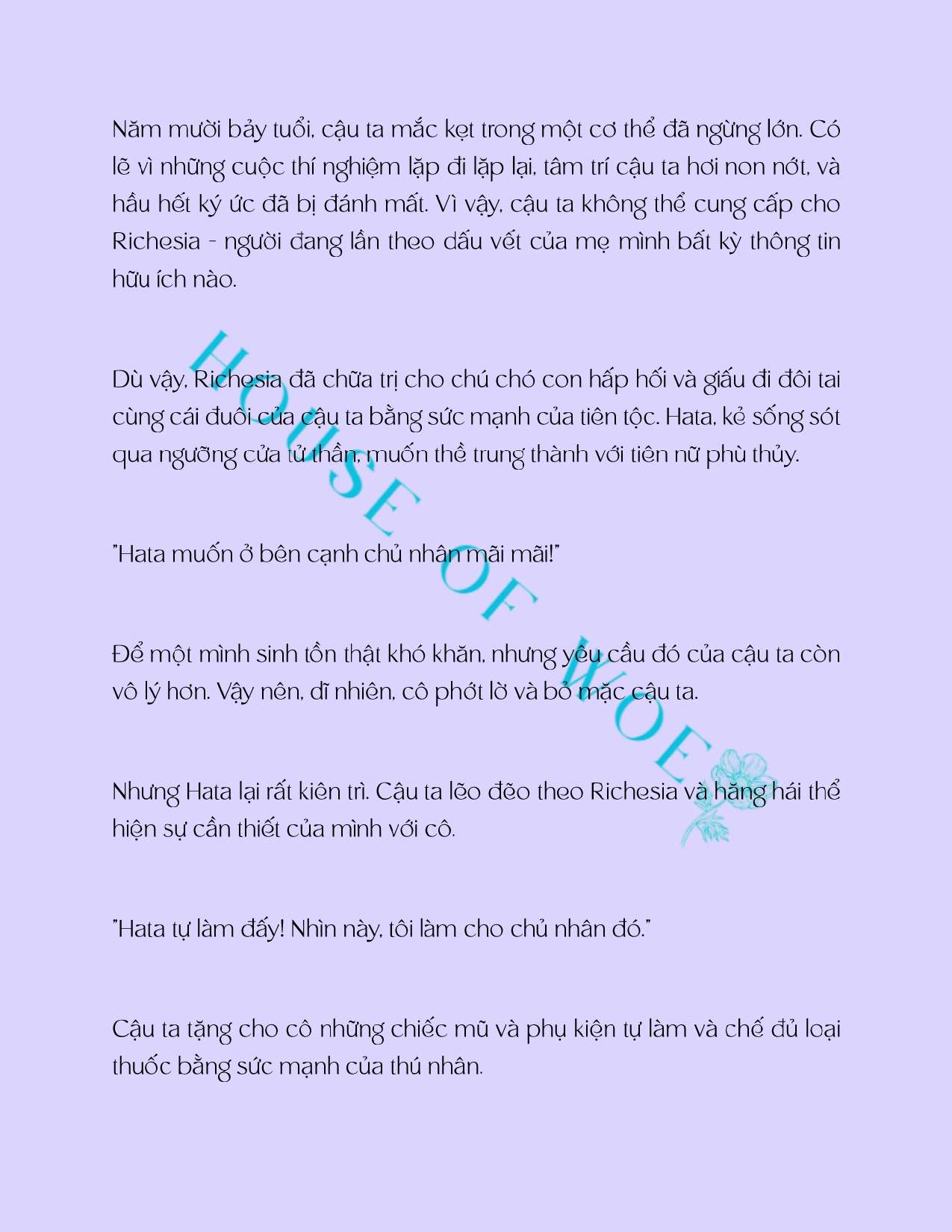 [Novel] Nàng Tiên Bé Con Là Nhân Vật Phản Diện Chapter 10 - Trang 2